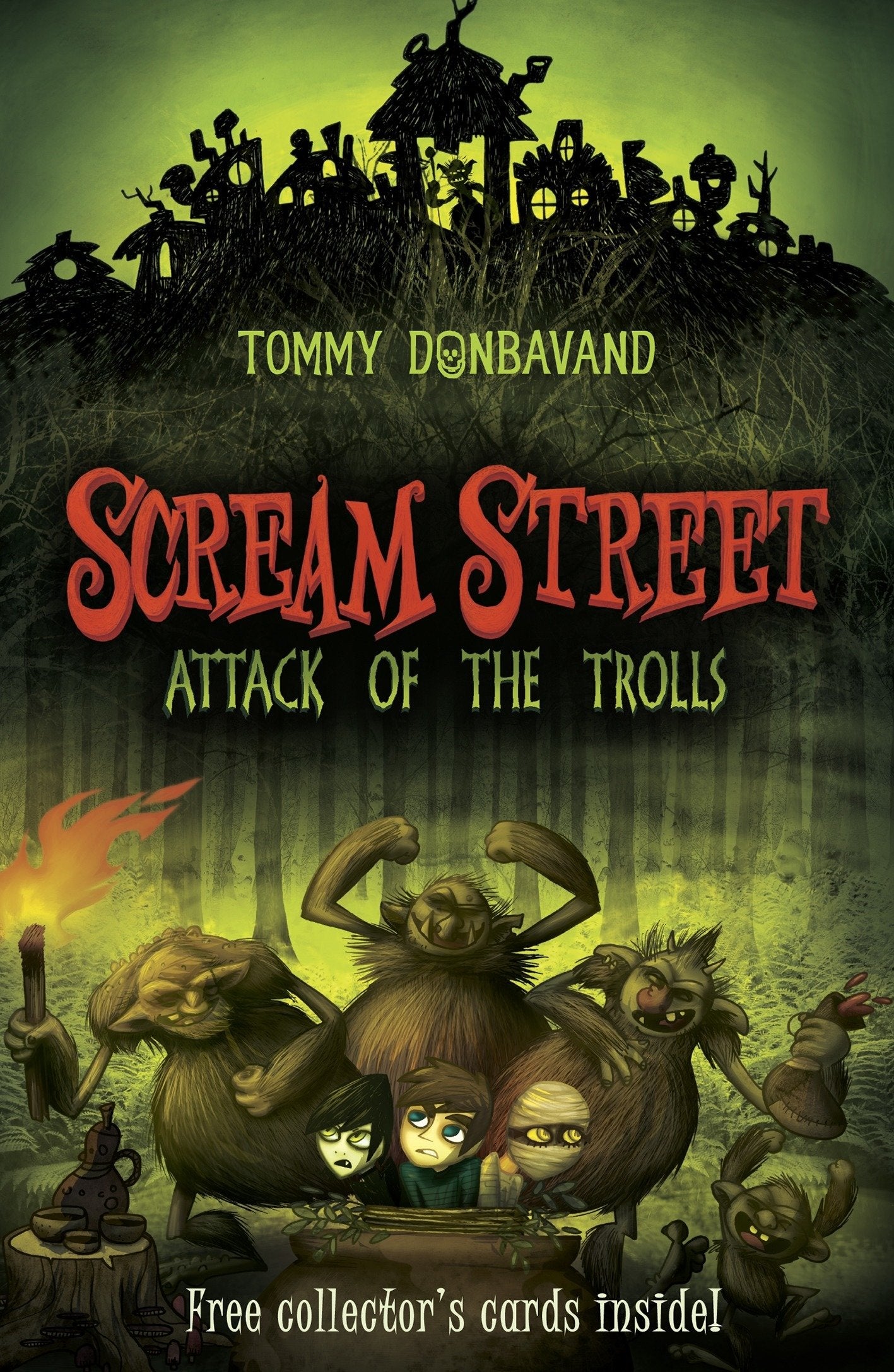 Scream Street: Attack of the Trolls (Scream Street) (Book:8)