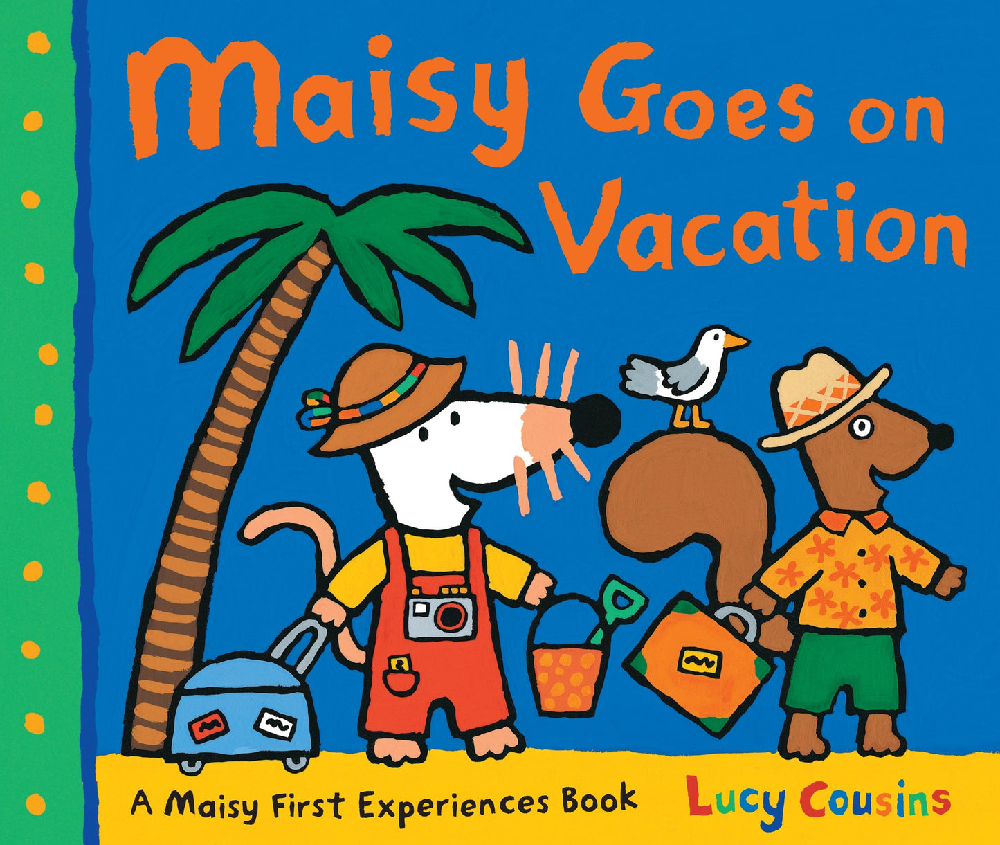 Maisy Goes on Vacation - A Maisy First Experiences Book (Maisy the Mouse's Seaside Adventure - A Travel Storybook for Toddlers, Preschoolers, and Kids Ages 3-7) (Maisy First Experiences)