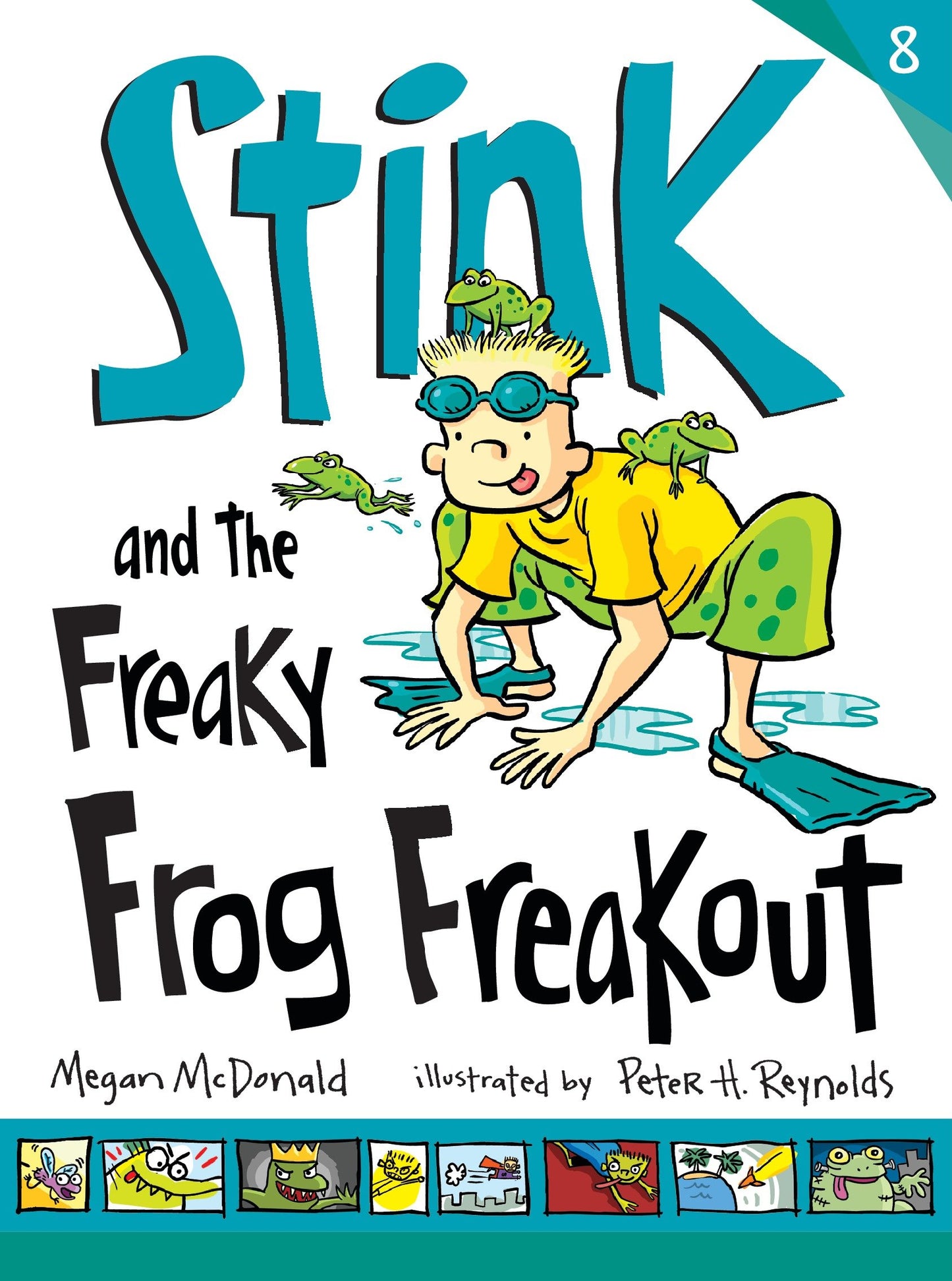 Stink and the Freaky Frog Freakout (Stink) (Book:8)
