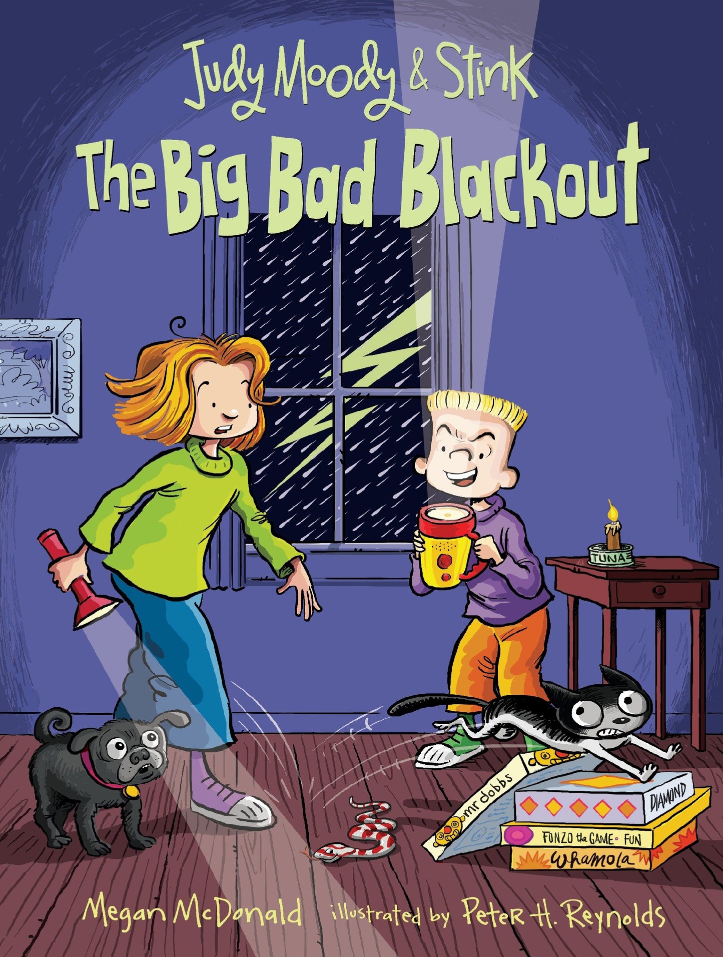 Judy Moody and Stink: The Big Bad Blackout (Judy Moody and Stink) (Book:3)