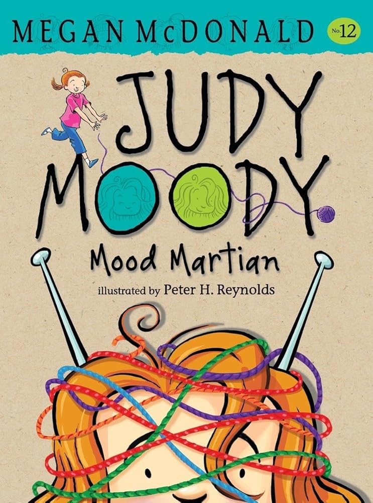 Judy Moody, Mood Martian by Megan McDonald, Peter H. Reynolds