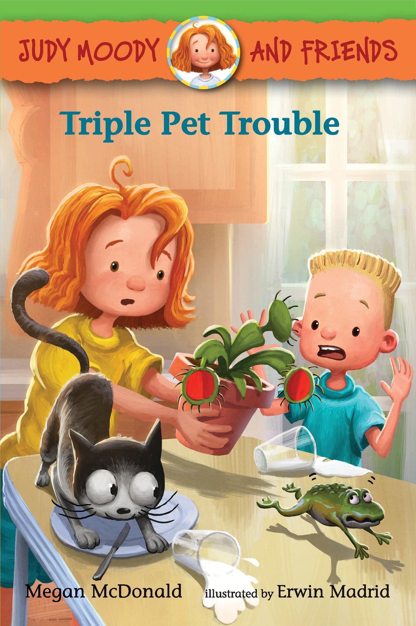 Judy Moody and Friends: Triple Pet Trouble (Judy Moody and Friends) (Book:6)