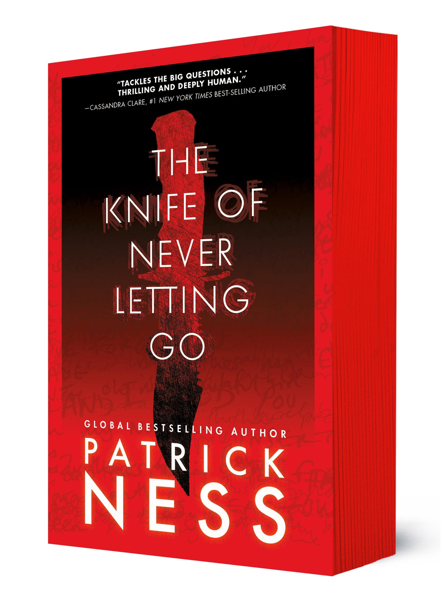 The Knife of Never Letting Go - With Bonus Short Story (Chaos Walking) (Book:1)