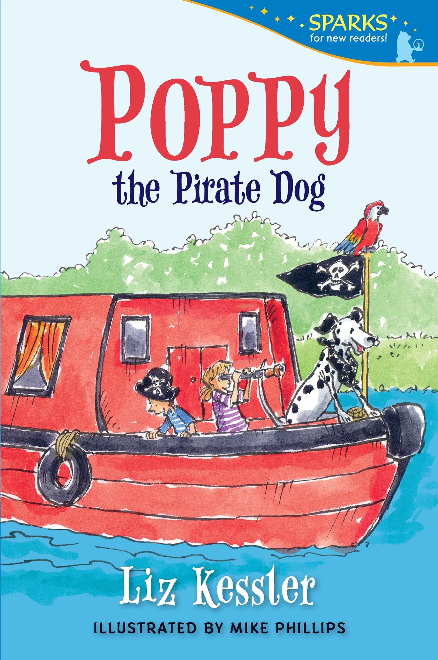 Poppy the Pirate Dog - Candlewick Sparks (Candlewick Sparks)