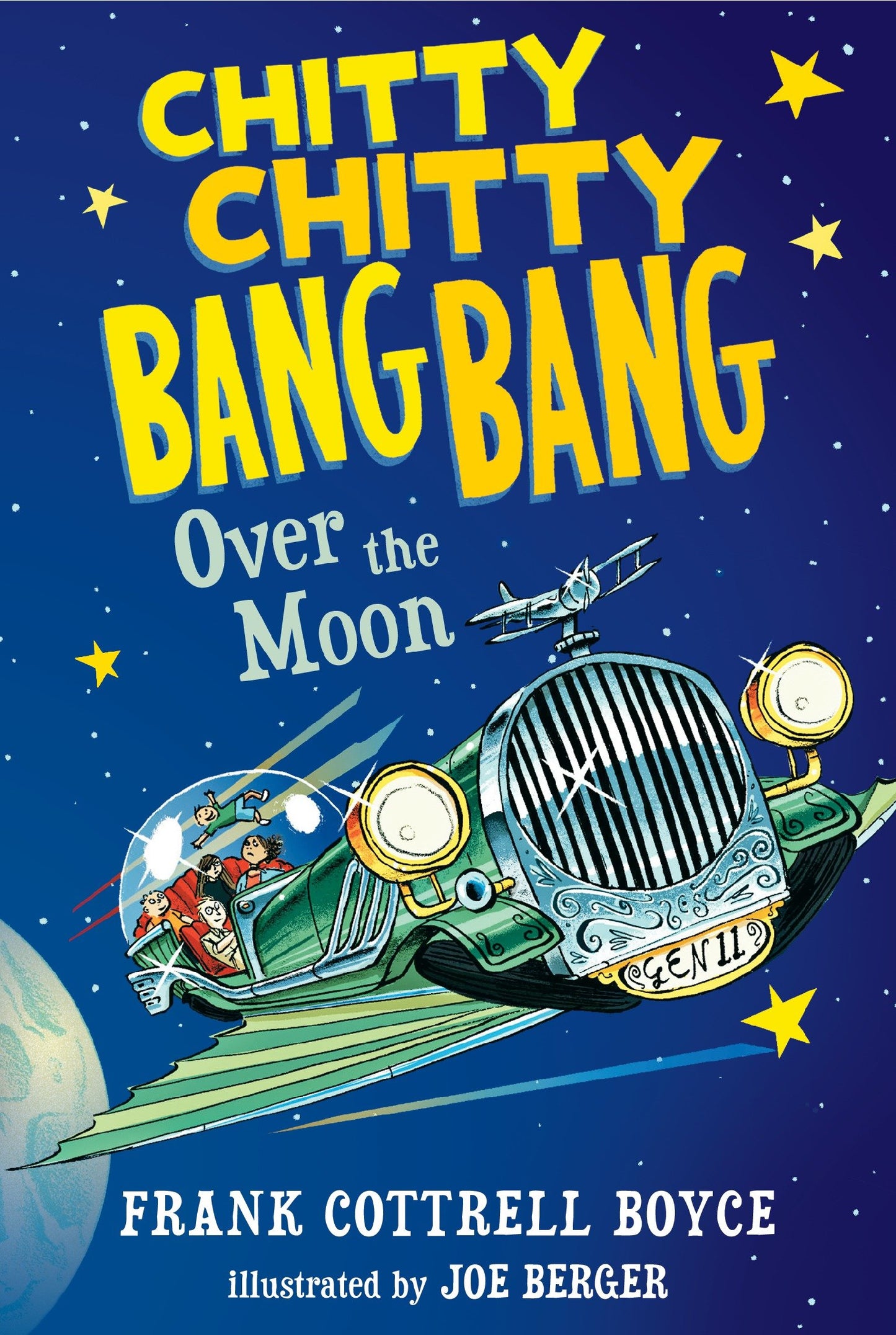 Chitty Chitty Bang Bang Over the Moon (Chitty Chitty Bang Bang) (Book:4)