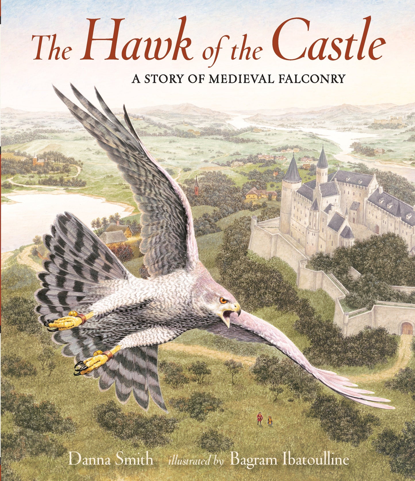 The Hawk of the Castle - A Story of Medieval Falconry