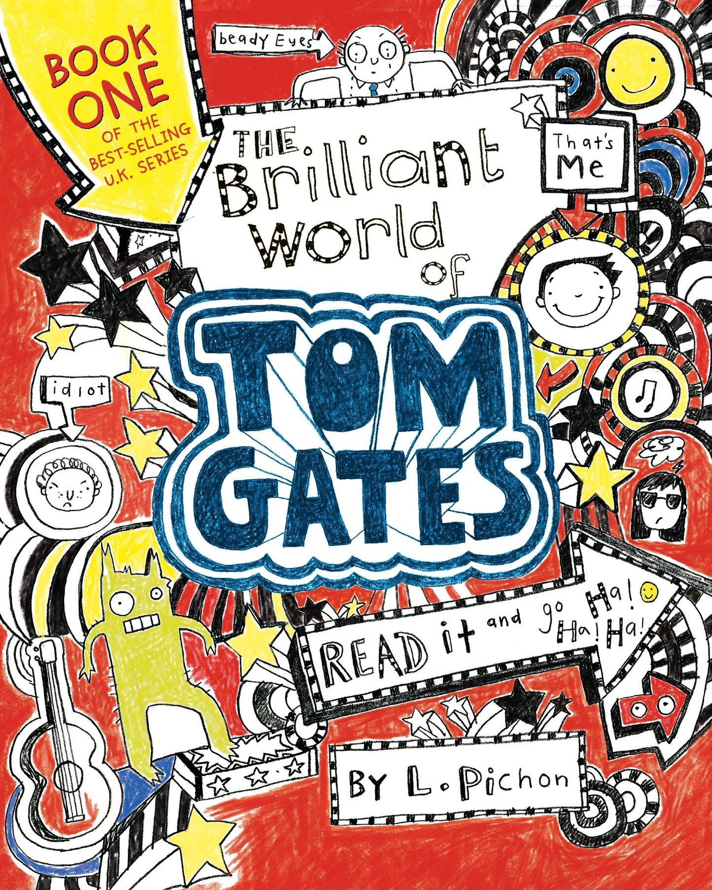 The Brilliant World of Tom Gates (Tom Gates) (Book:1)