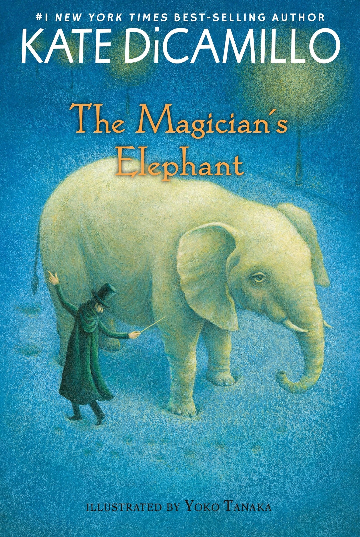 The Magician's Elephant - (A Tale of Orphans, Fortune Tellers, Magic, and Mystery - An Illustrated Middle-Grade Fiction Novel for Kids Ages 8-13 in Grades 3-7)