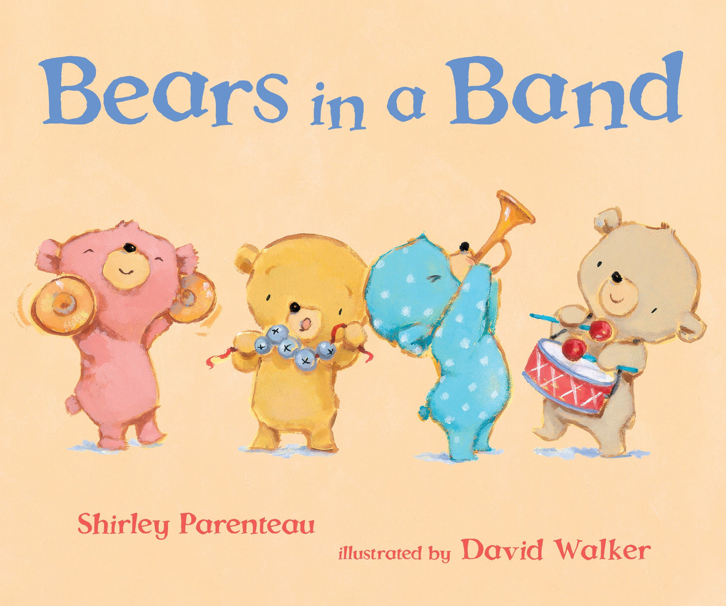 Bears in a Band (Bears on Chairs)