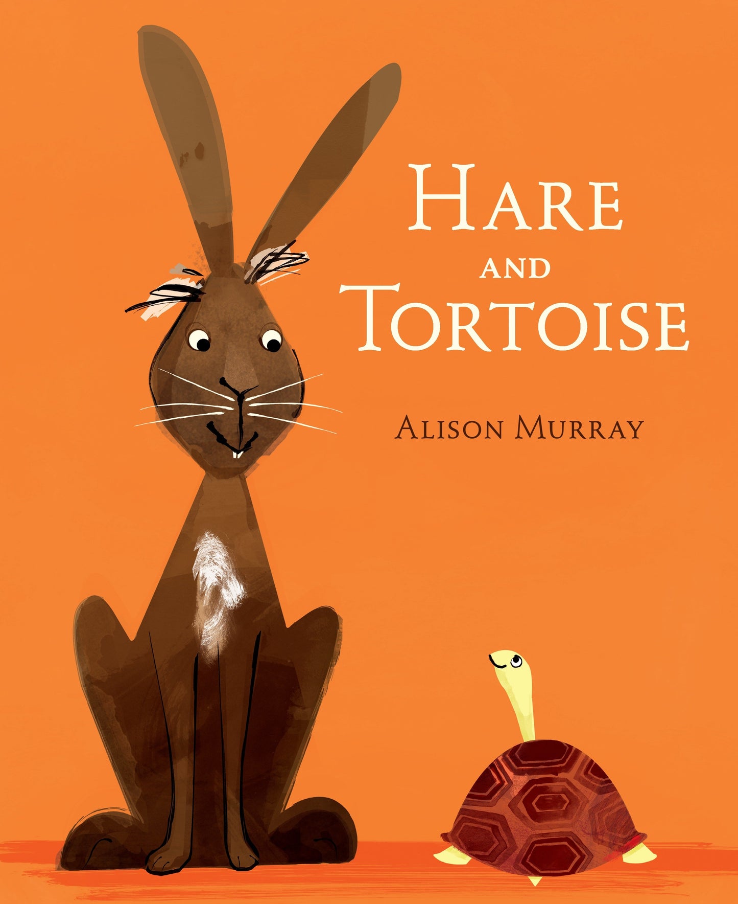 Hare and Tortoise - (A Whimsical Retelling of the Classic Fable Emphasizing Perseverance, Patience, and Determination - Retold for Ages 2-5)