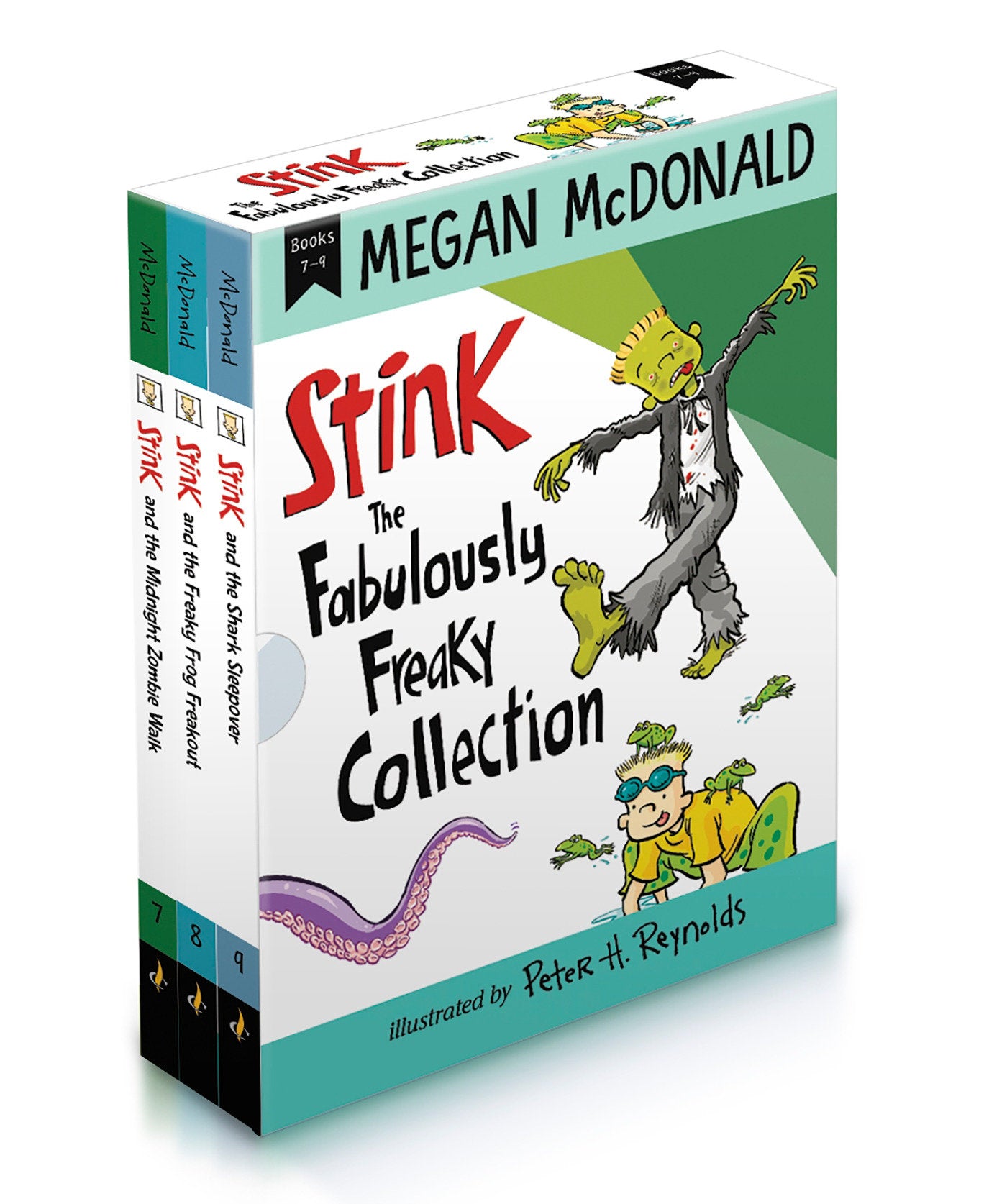 Stink: The Fabulously Freaky Collection - Books 7-9 (Stink)