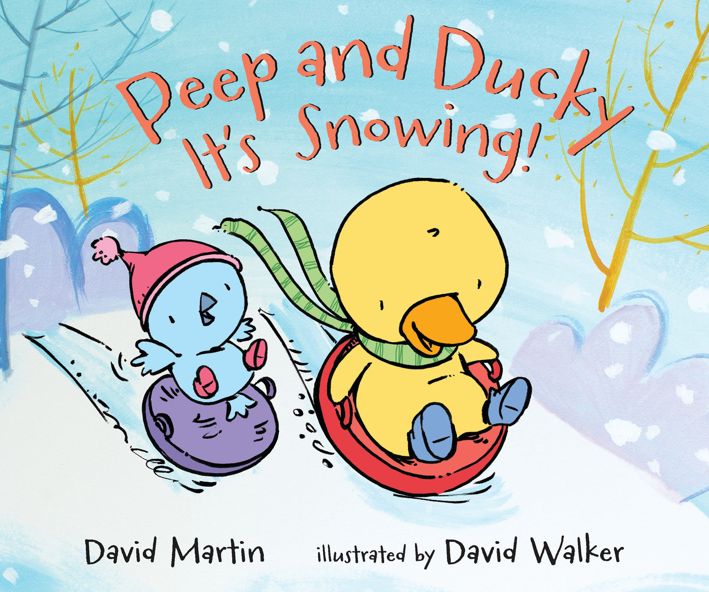 Peep and Ducky It's Snowing! (Peep and Ducky)