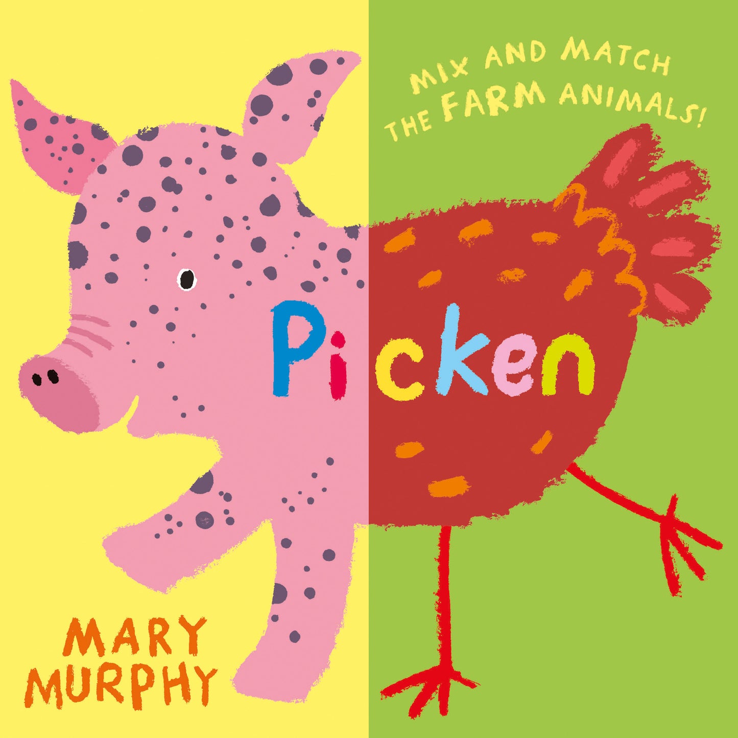 Picken - Mix and match the farm animals!
