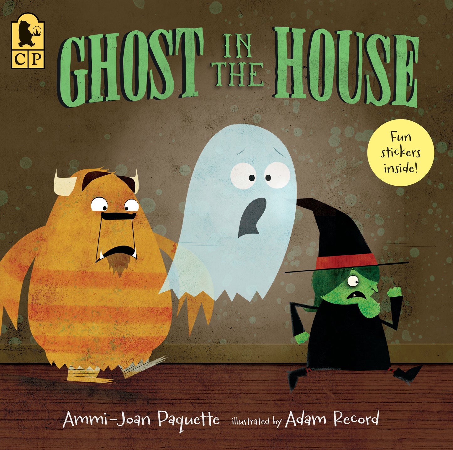 Ghost in the House - (A Cumulative Halloween Counting Story and Rhyming Adventure with Friendly Ghosts, Mummies, and Monsters - For Toddlers, Preschoolers, and 1-2 Graders)