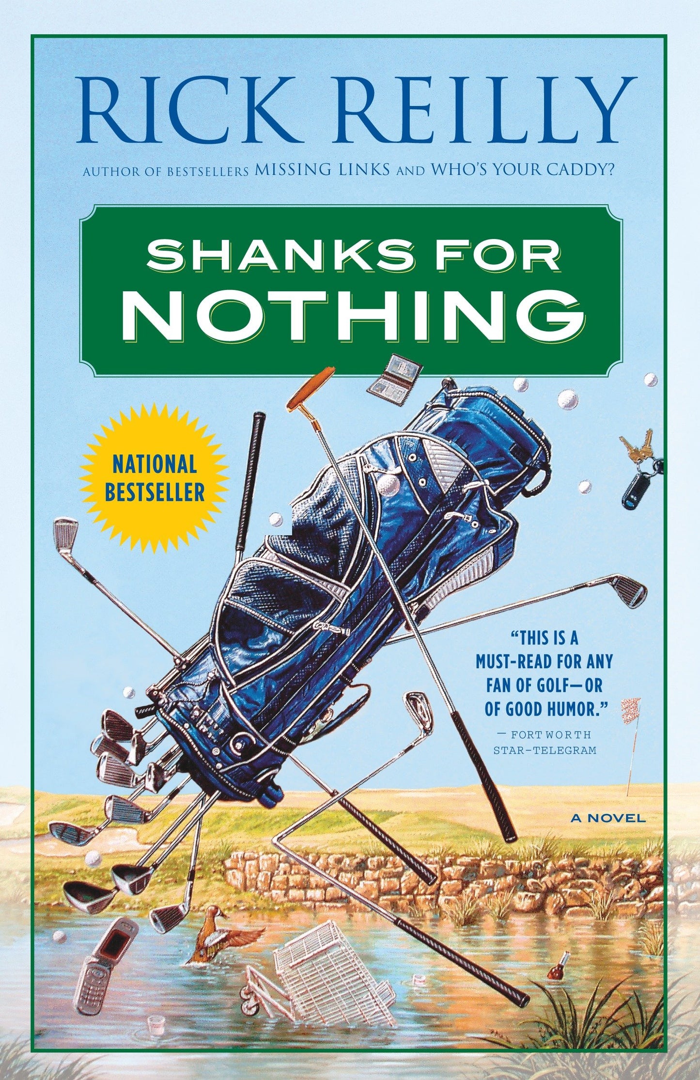 Shanks for Nothing - A Novel