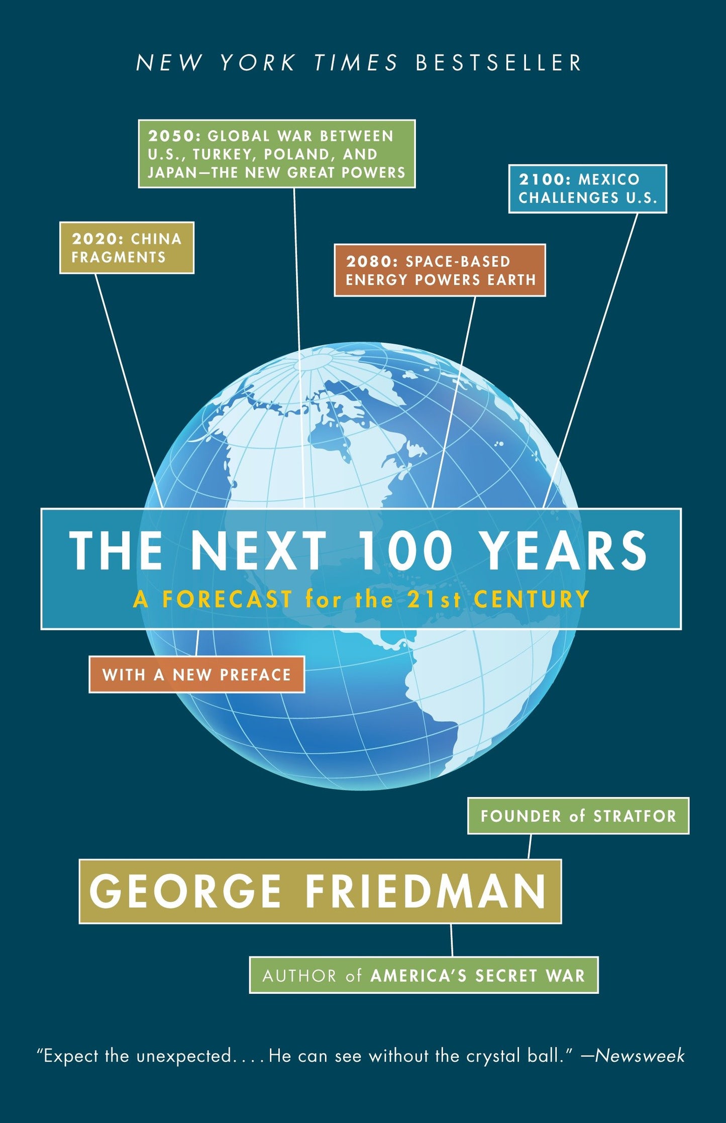 The Next 100 Years - A Forecast for the 21st Century