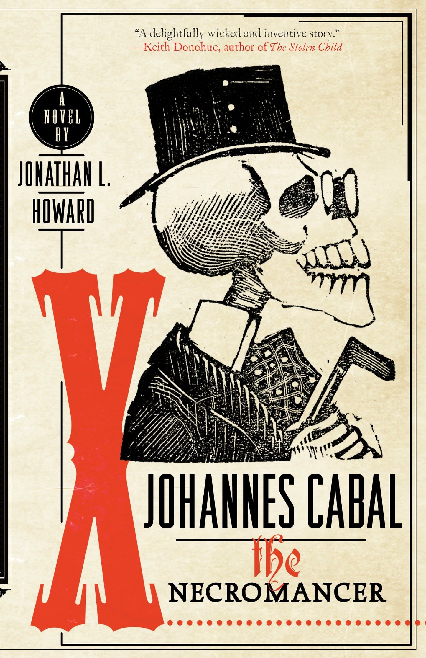 Johannes Cabal the Necromancer (Johannes Cabal Series) (Book:1)