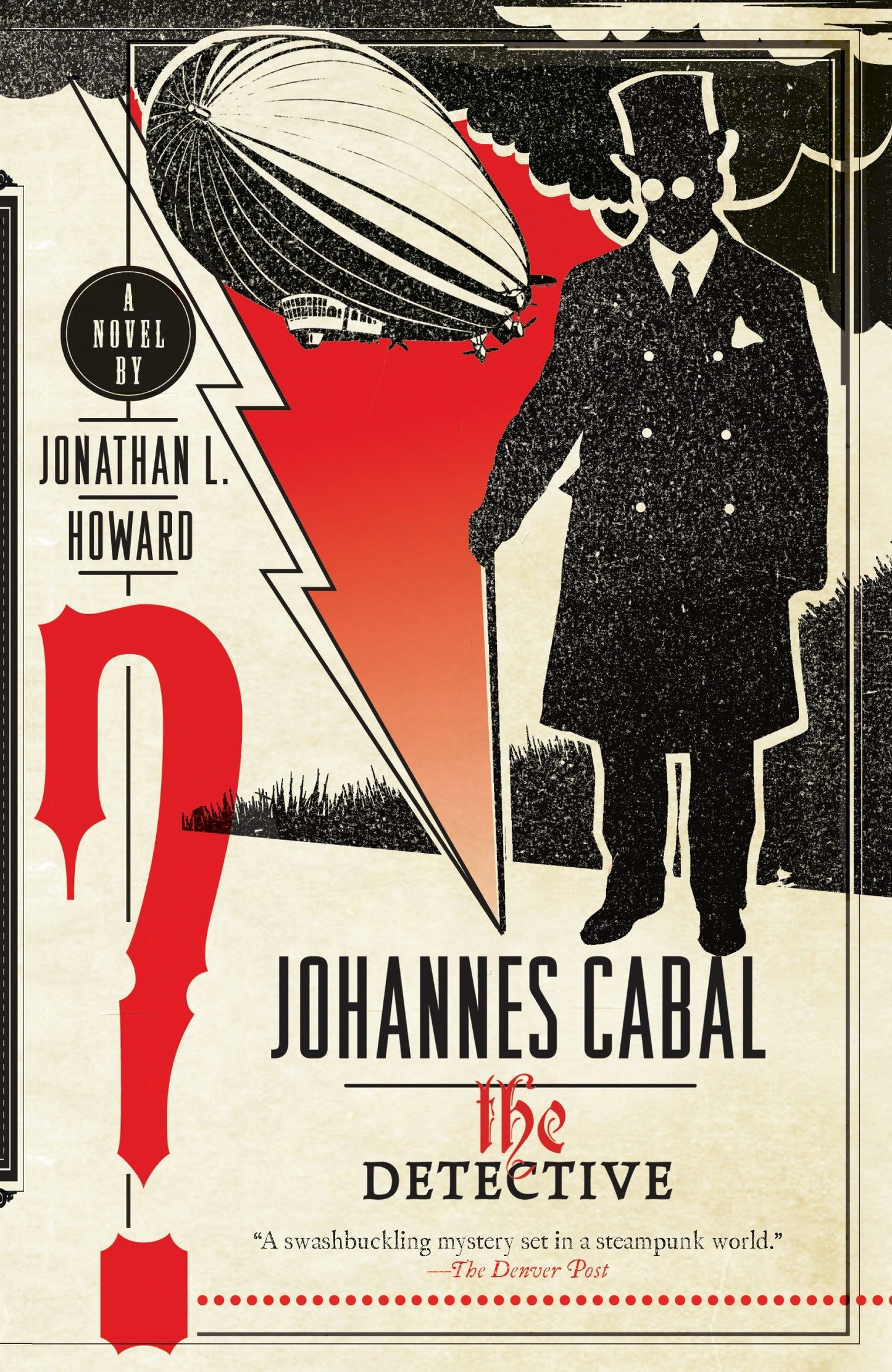 Johannes Cabal the Detective (Johannes Cabal Series) (Book:2)