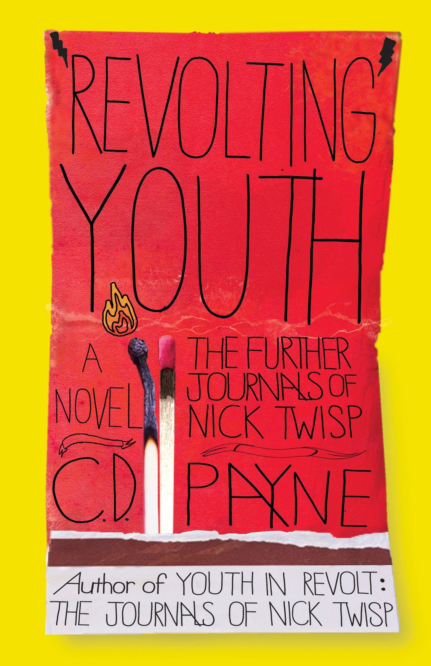Revolting Youth - The Further Journals of Nick Twisp (Youth in Revolt) (Book:2)