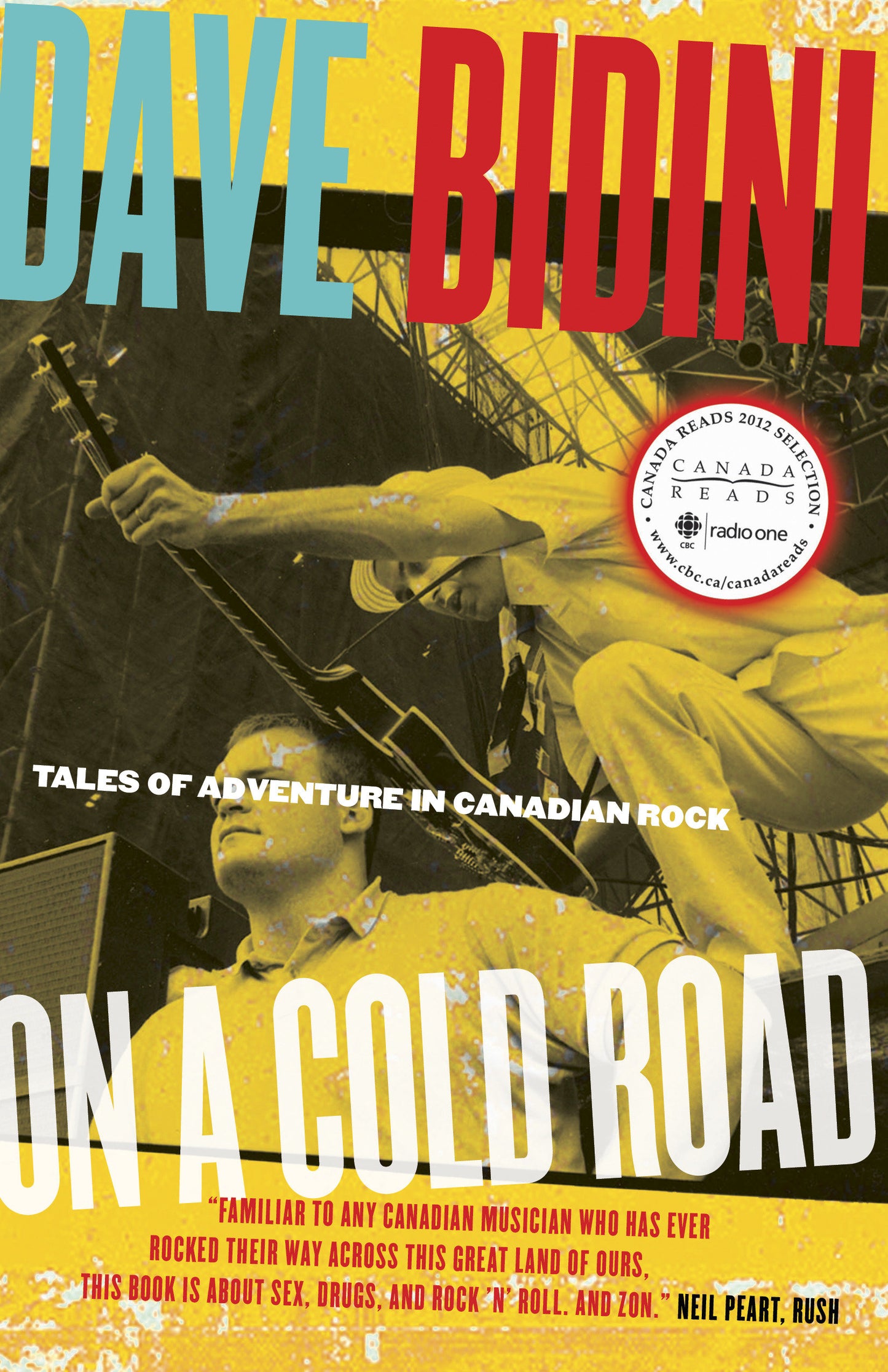 On a Cold Road - Tales of Adventure in Canadian Rock
