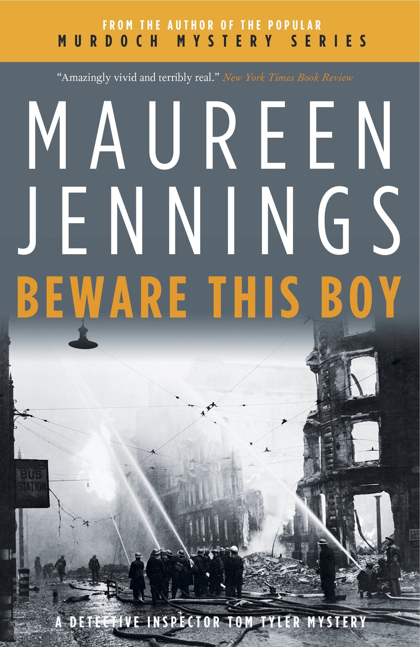 Beware This Boy (Tom Tyler Mystery Series) (Book:2)
