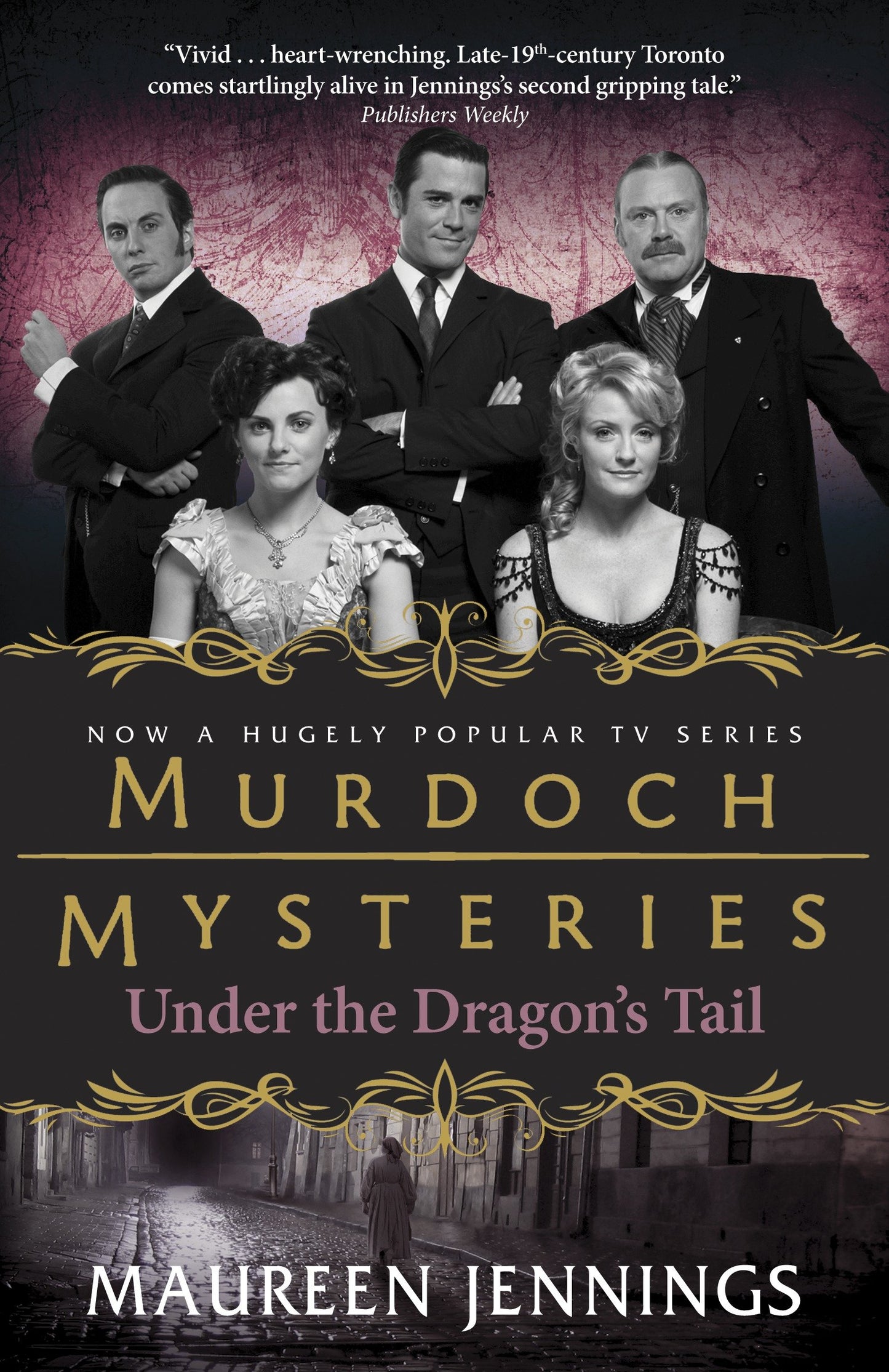 Under the Dragon's Tail (Murdoch Mysteries) (Book:2)