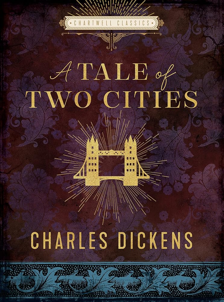 A Tale of Two Cities (Chartwell Classics) by Charles Dickens