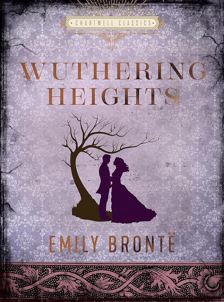 Wuthering Heights (Chartwell Classics) by Emily Bronte