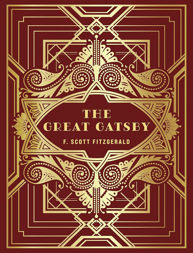 The Great Gatsby (Chartwell Deluxe Editions) by F. Scott Fitzgerald