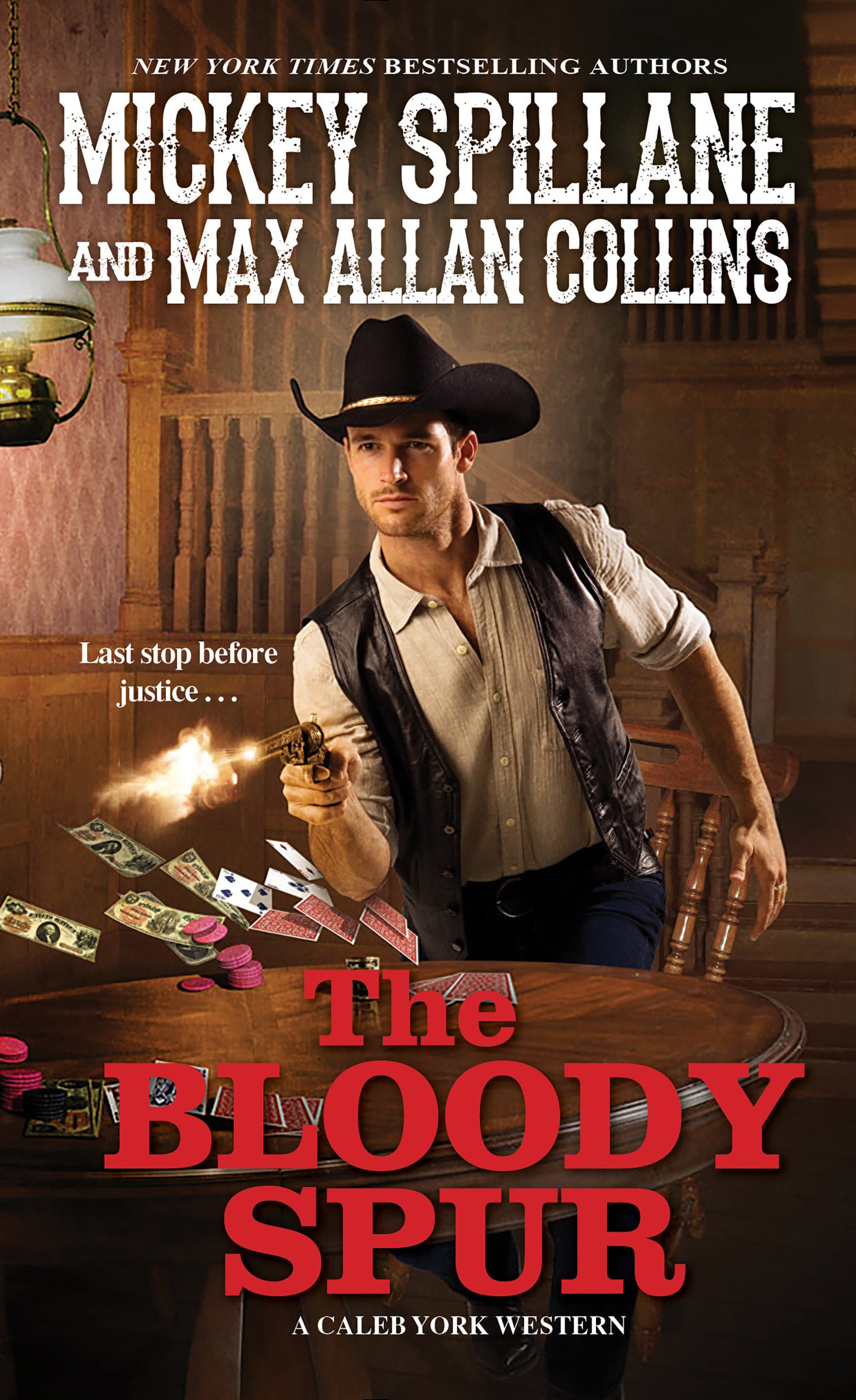The Bloody Spur (A Caleb York Western) (Book:3)