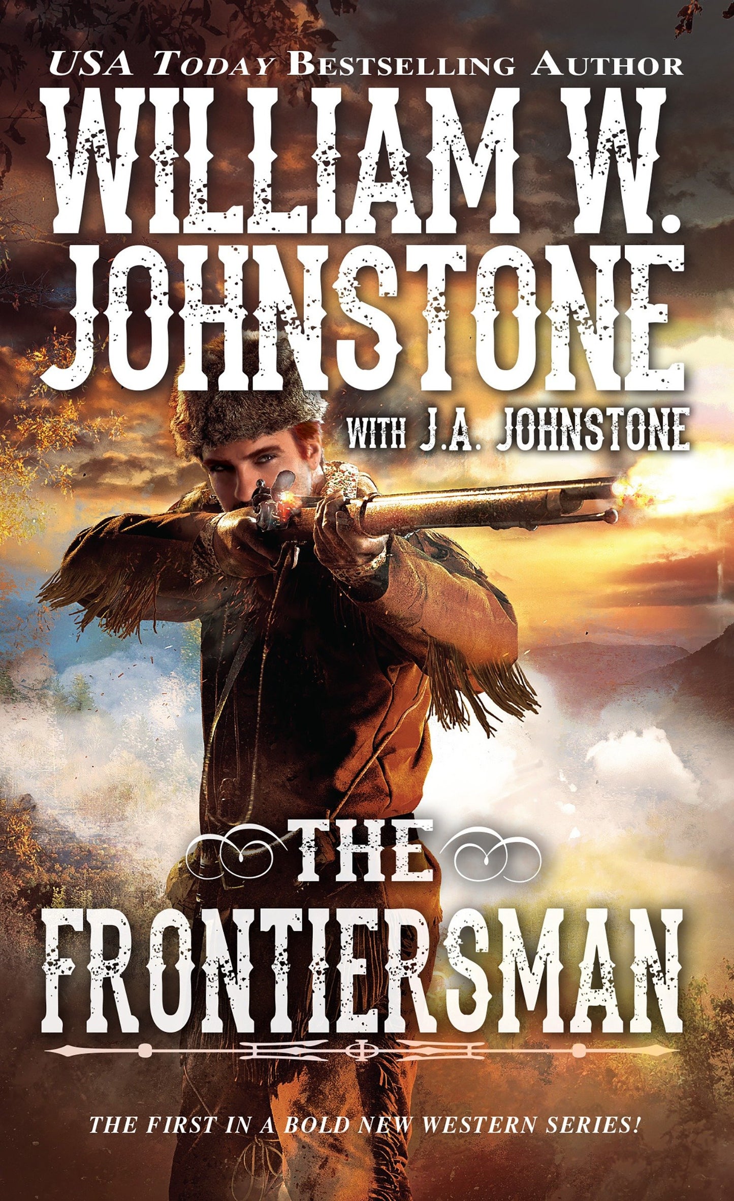 The Frontiersman (The Frontiersman) (Book:1)