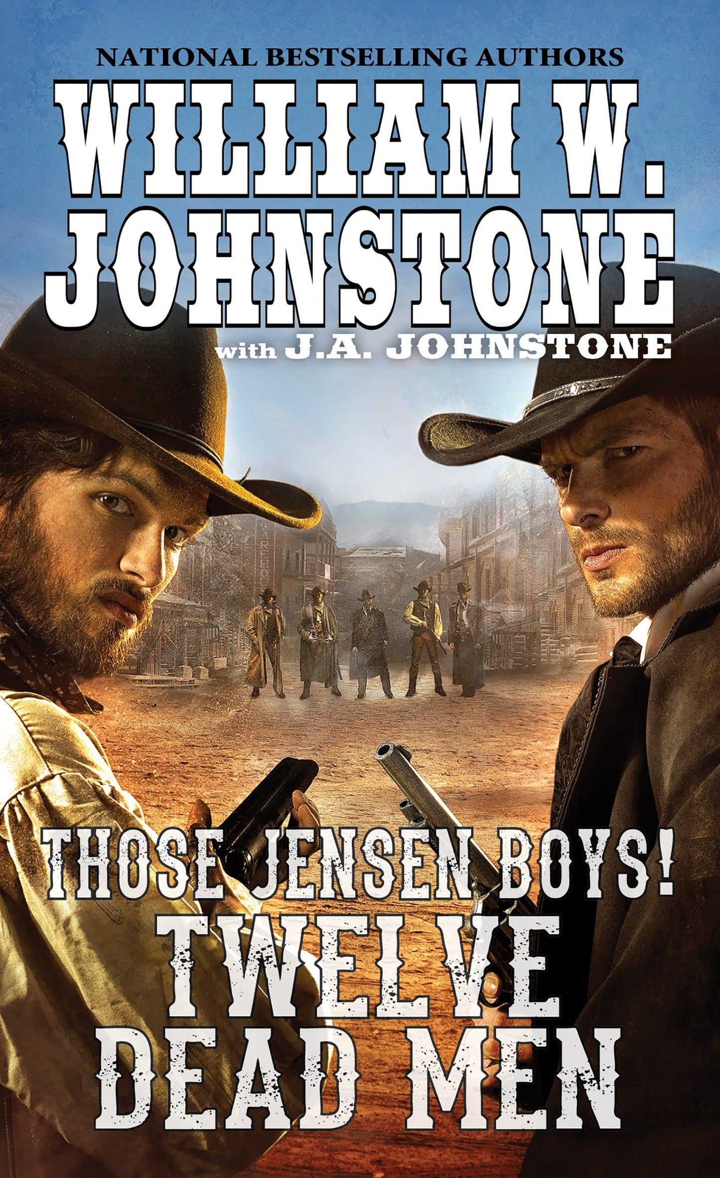 Twelve Dead Men (Those Jensen Boys!) (Book:3)
