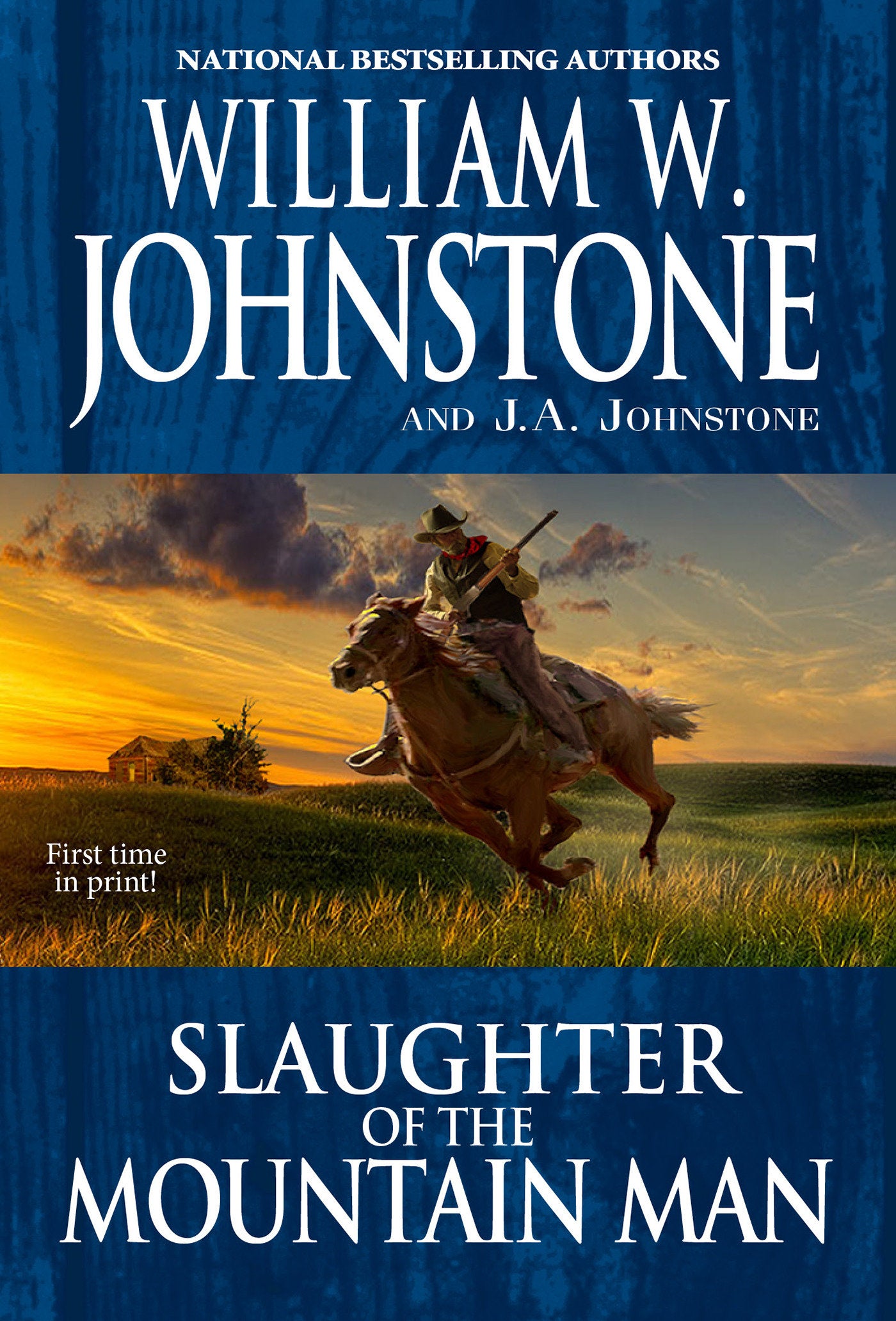 Slaughter of the Mountain Man (Mountain Man) (Book:49)