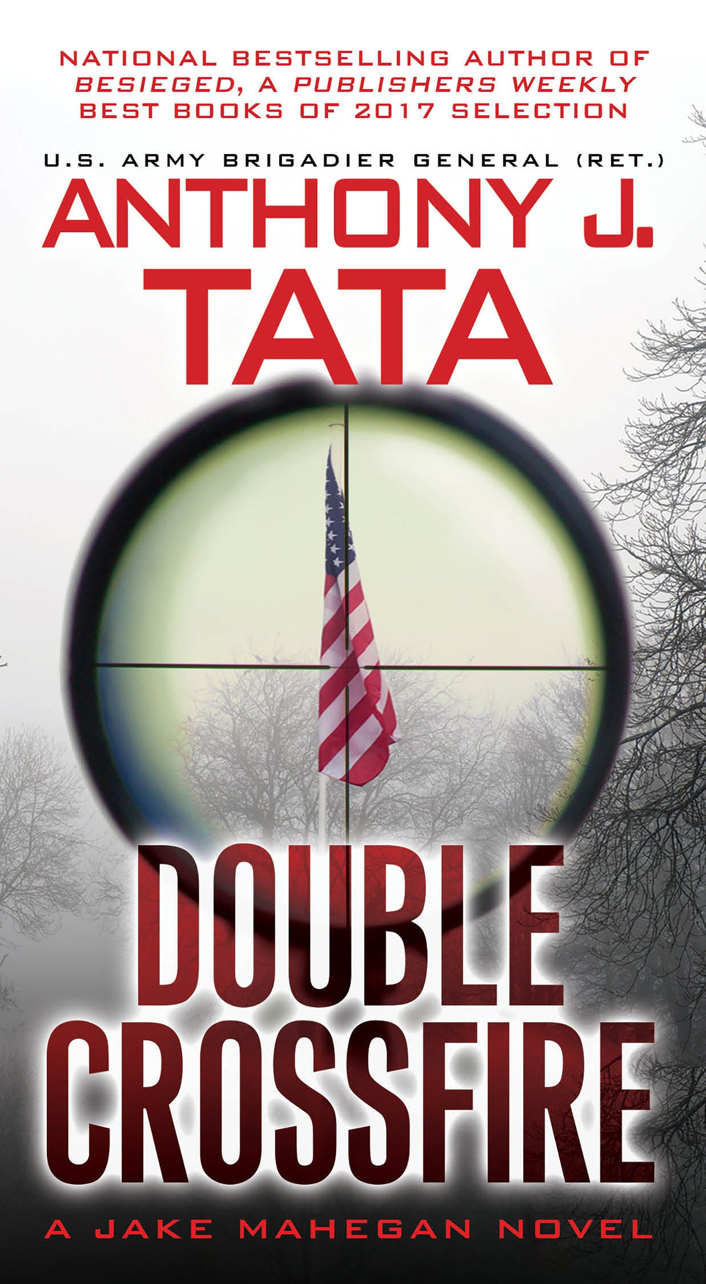 Double Crossfire (A Jake Mahegan Thriller) (Book:6)