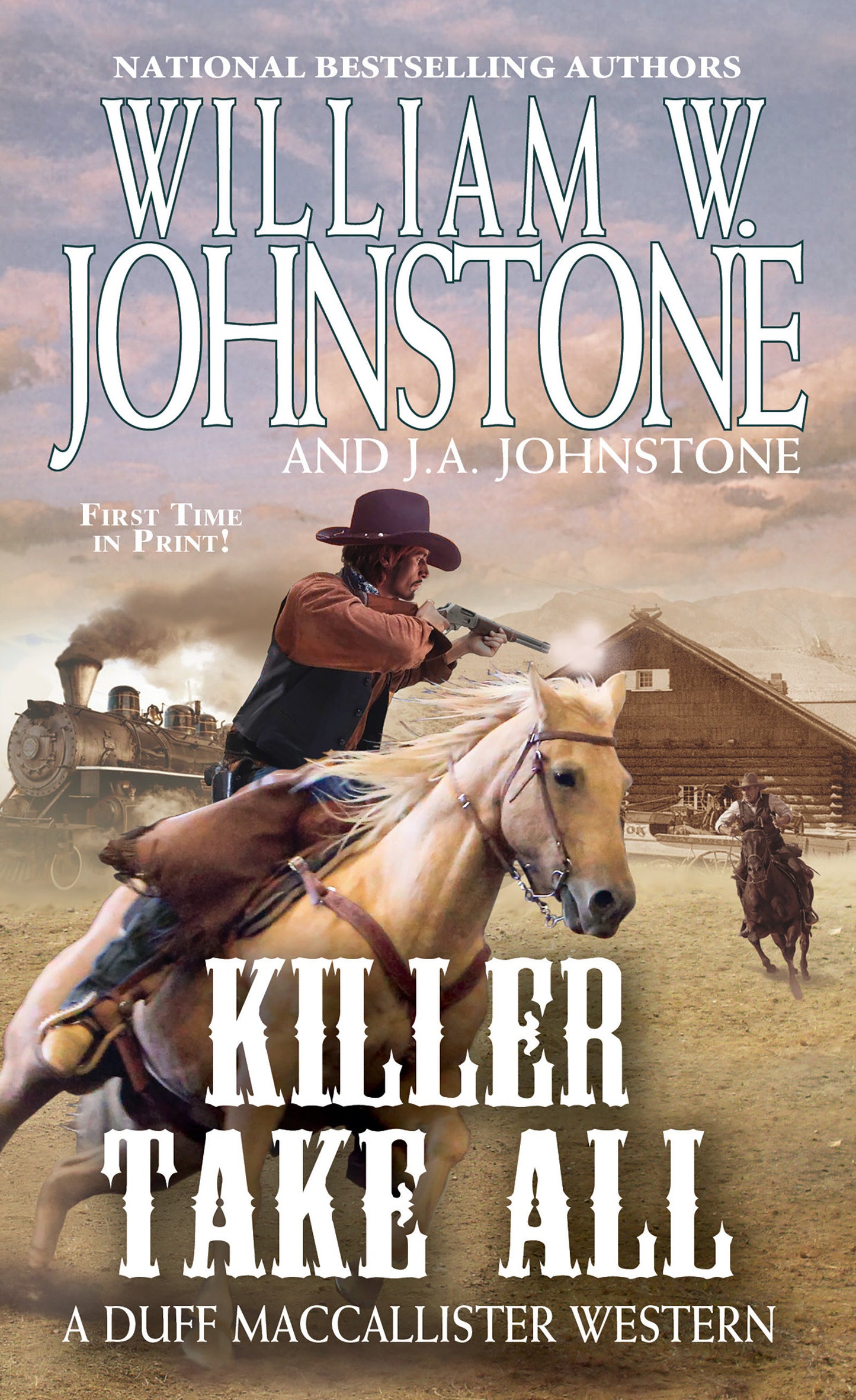 Killer Take All (A Duff MacCallister Western) (Book:10)