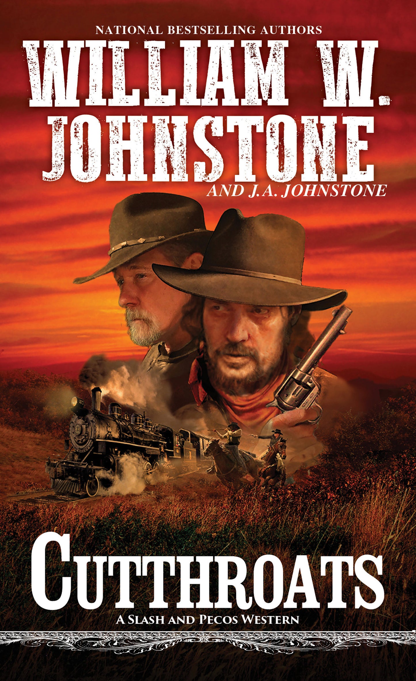 Cutthroats (A Slash and Pecos Western) (Book:1)