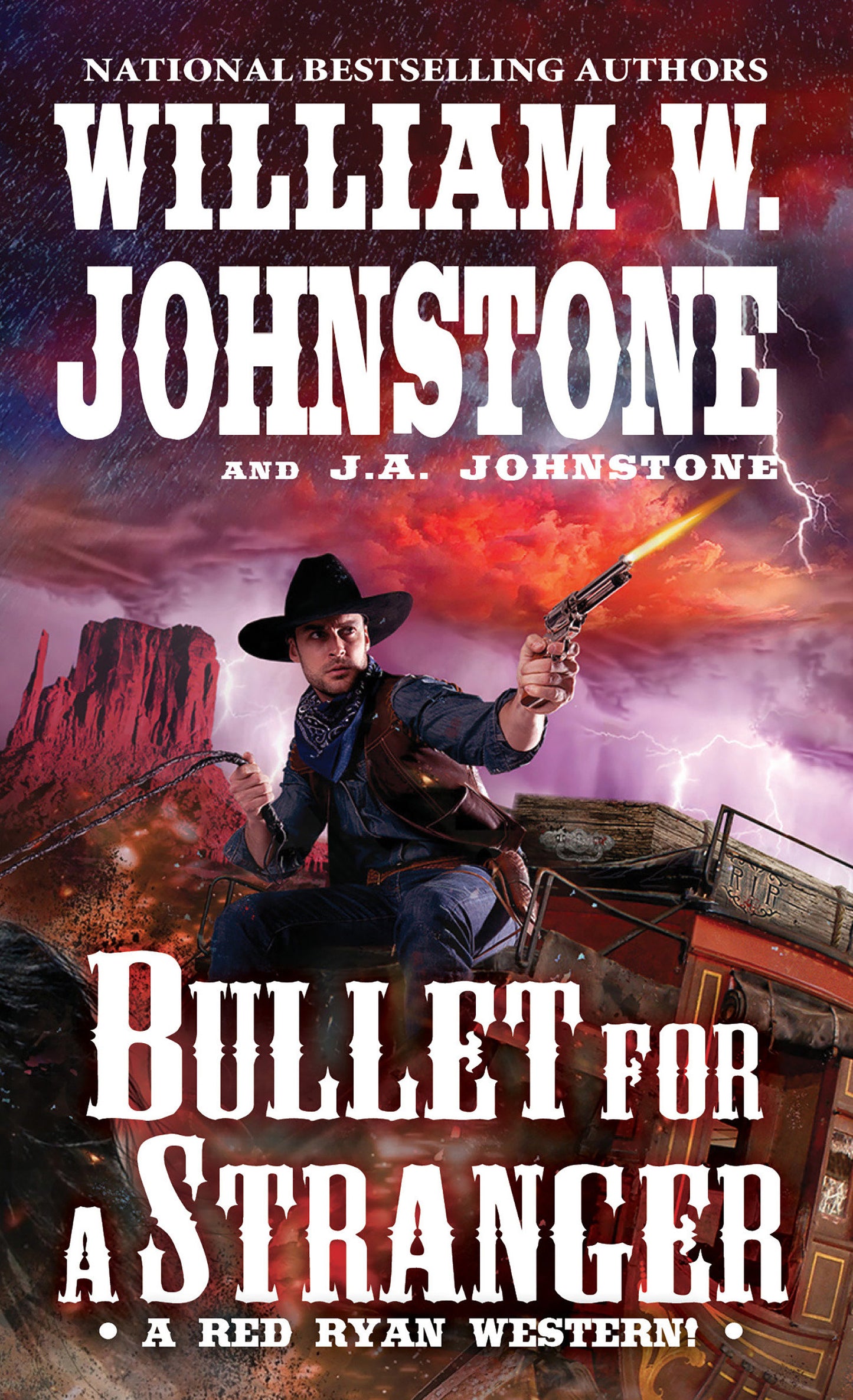 Bullet for a Stranger (A Red Ryan Western) (Book:3)