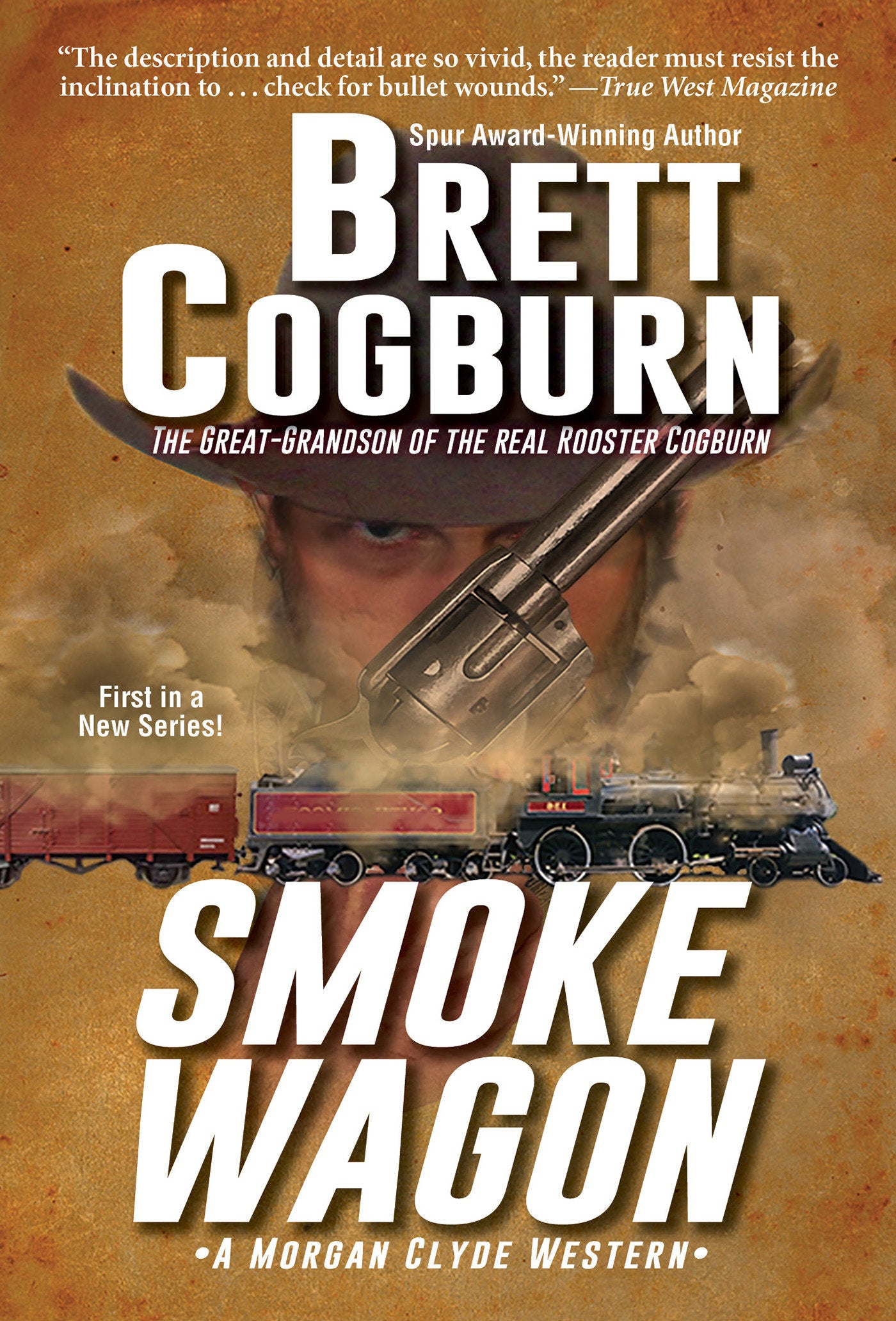 Smoke Wagon (A Morgan Clyde Western) (Book:1)