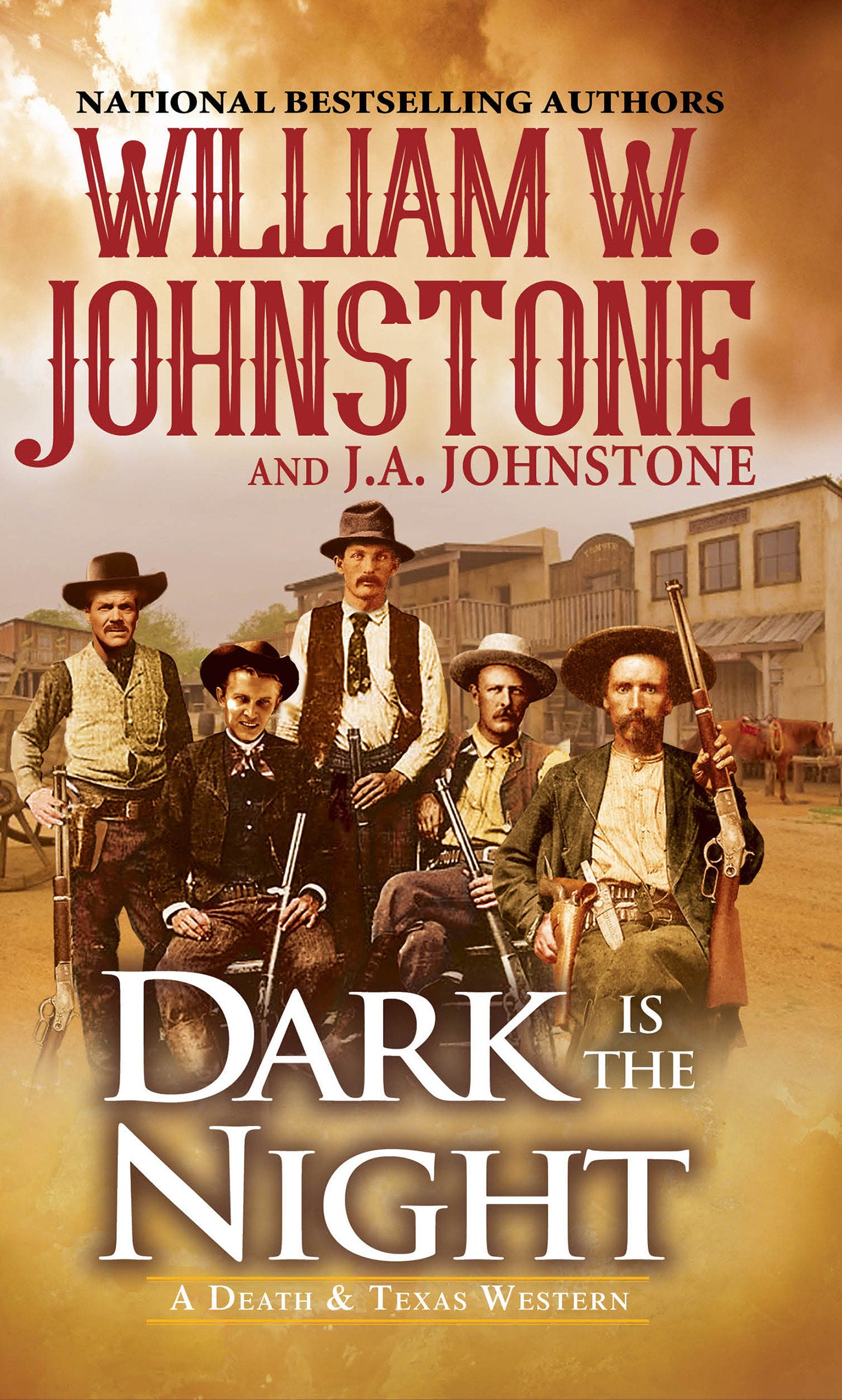 Dark Is the Night (A Death & Texas Western) (Book:2)