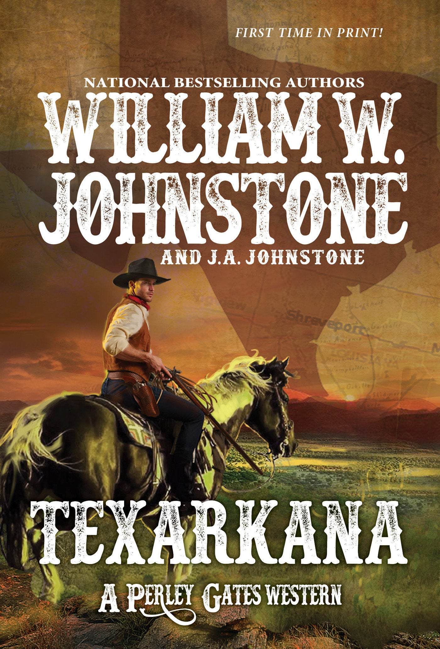 Texarkana (A Perley Gates Western) (Book:6)
