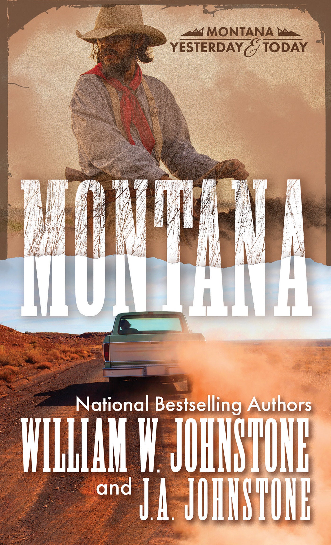 Montana - A Novel of the Frontier America (Montana)