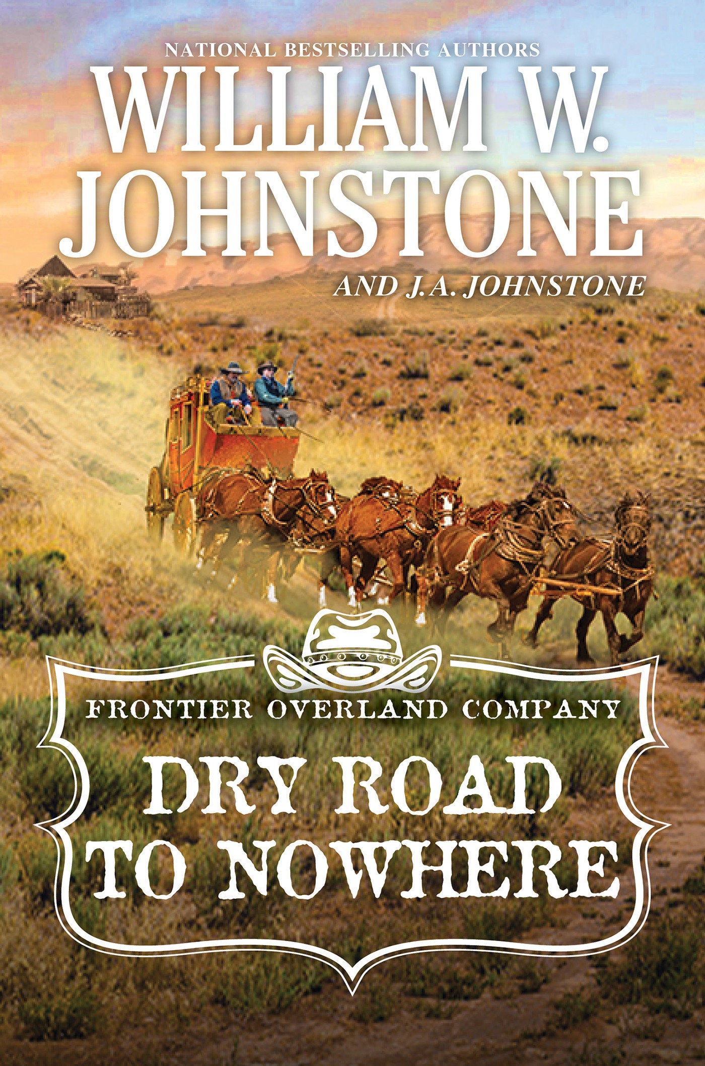 Dry Road to Nowhere (The Frontier Overland Company) (Book:2)