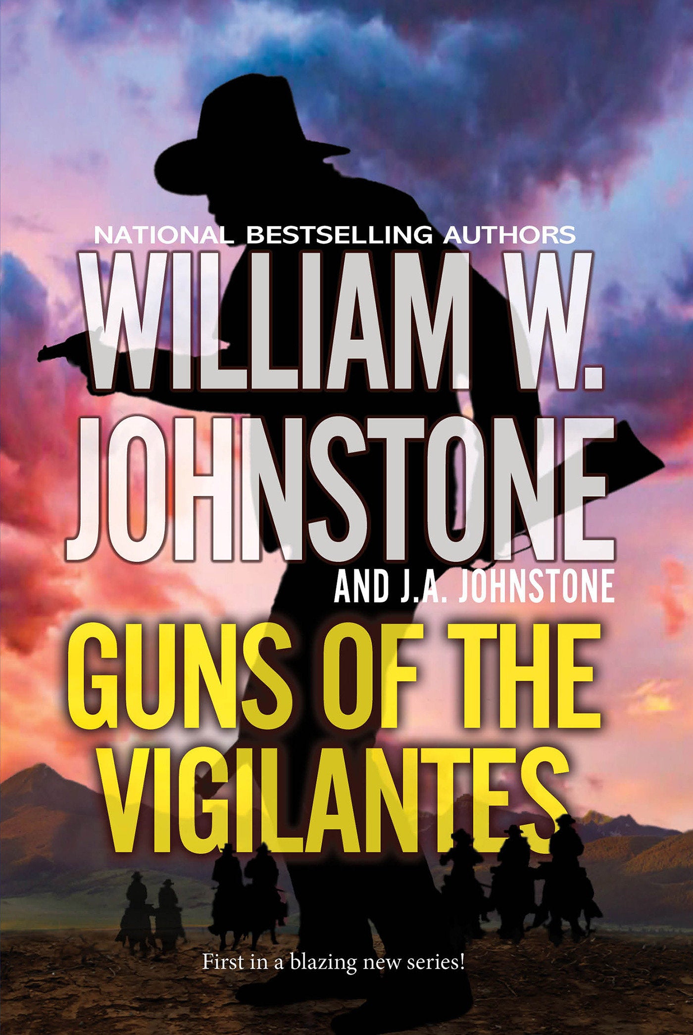 Guns of the Vigilantes (Guns of the Vigilantes) (Book:1)