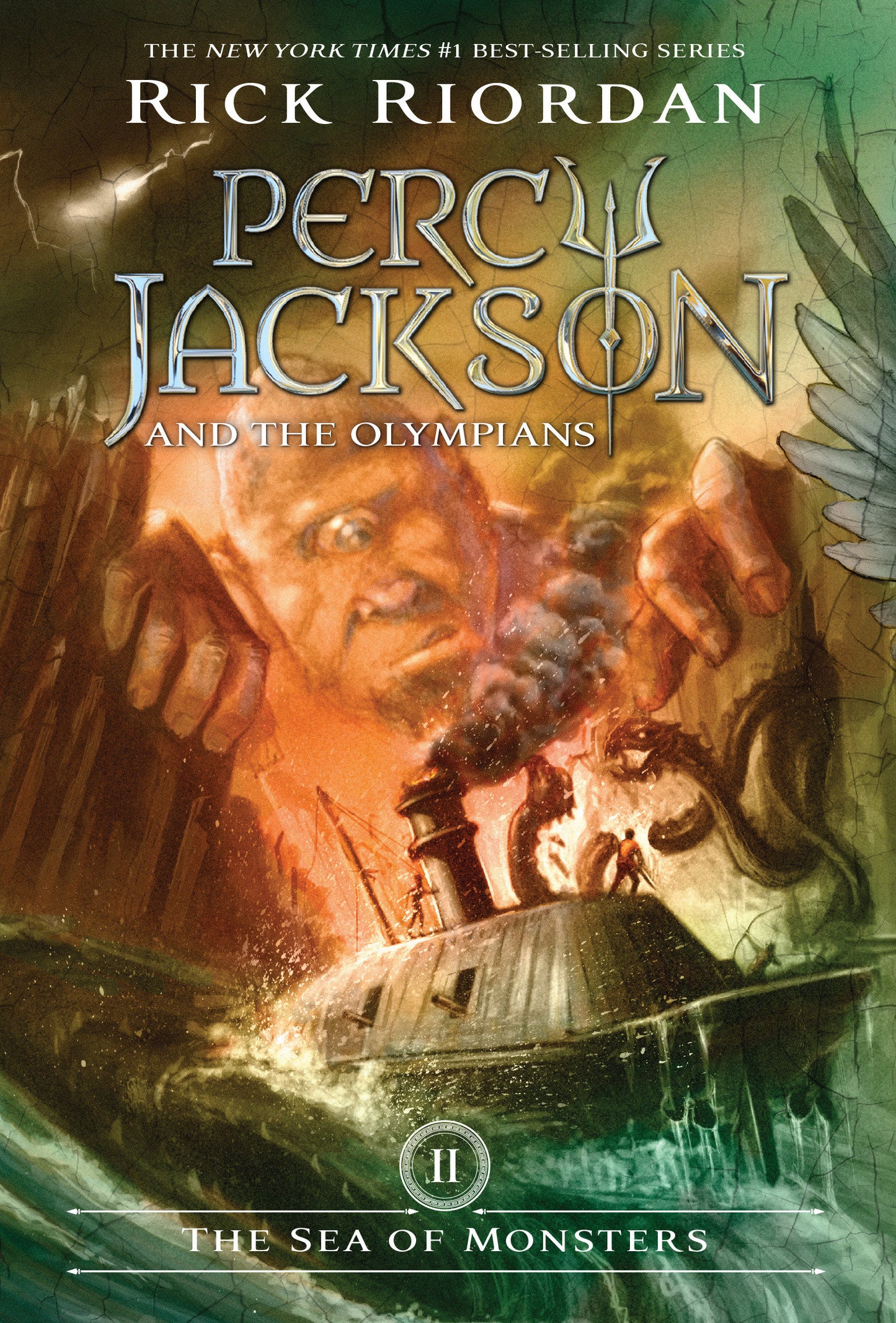 Percy Jackson and the Olympians, Book Two: Sea of Monsters, The-Percy Jackson and the Olympians, Book Two (Percy Jackson & the Olympians) (Book:2)