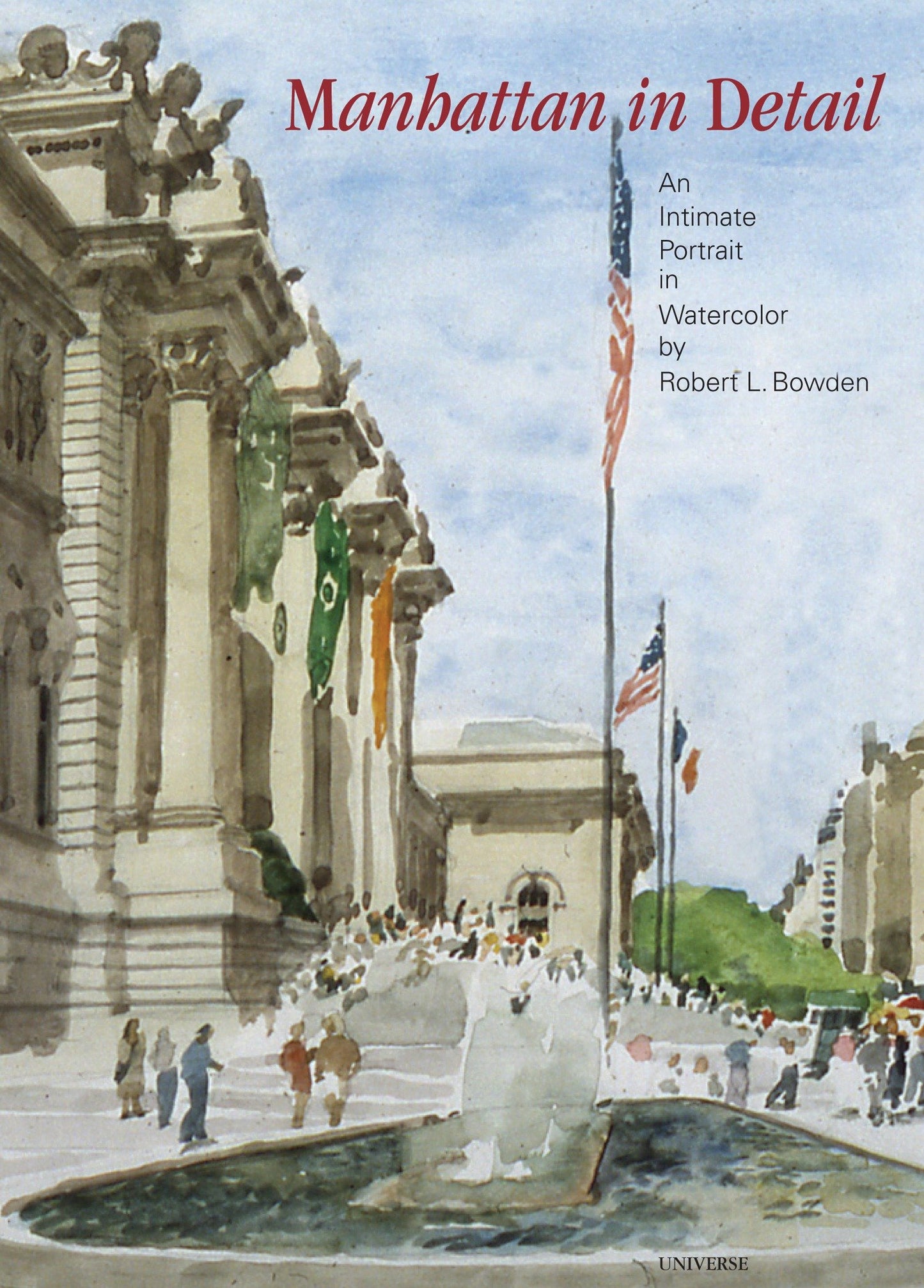 Manhattan in Detail - An Intimate Portrait in Watercolor