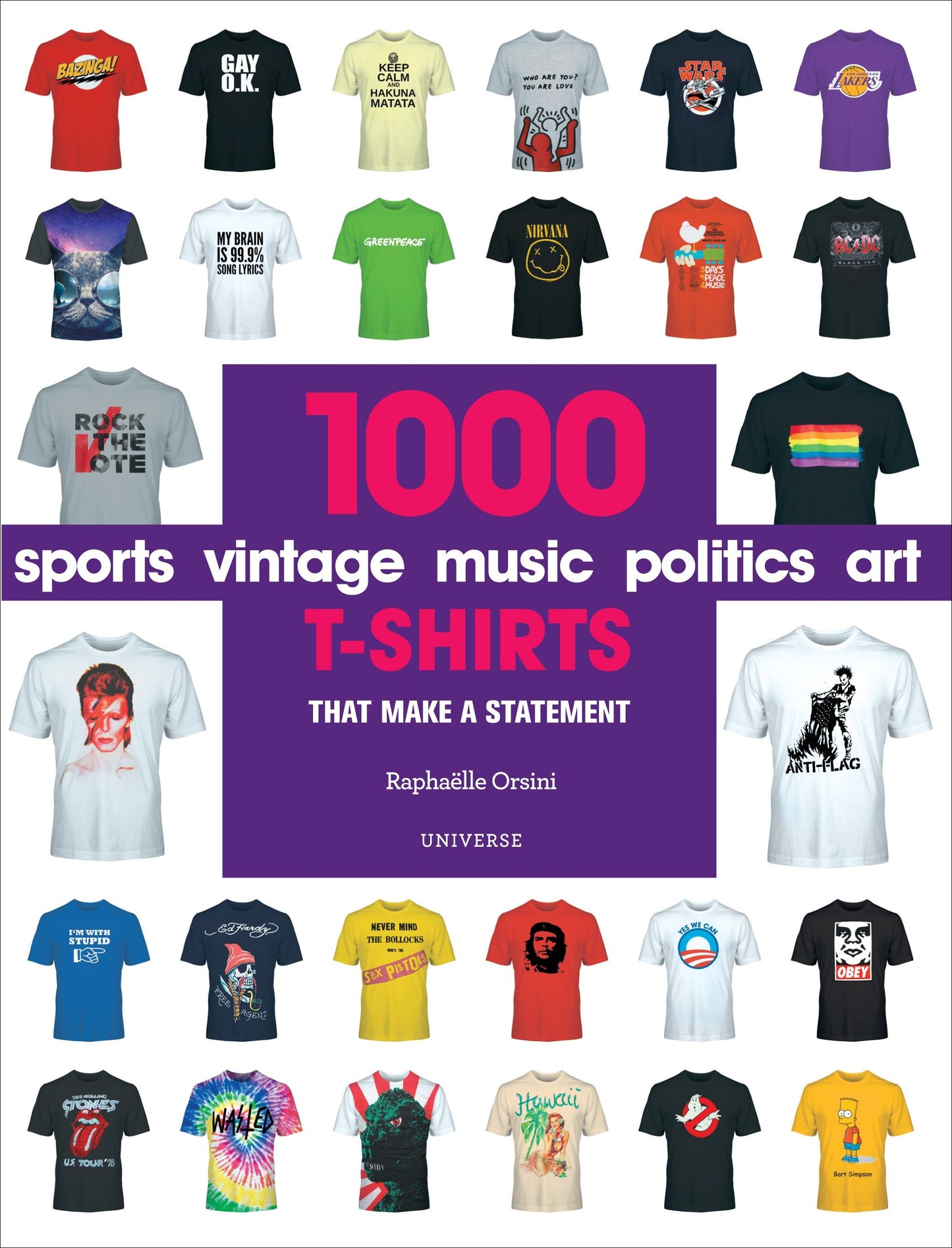 1000 T-Shirts - That Make a Statement (1000)