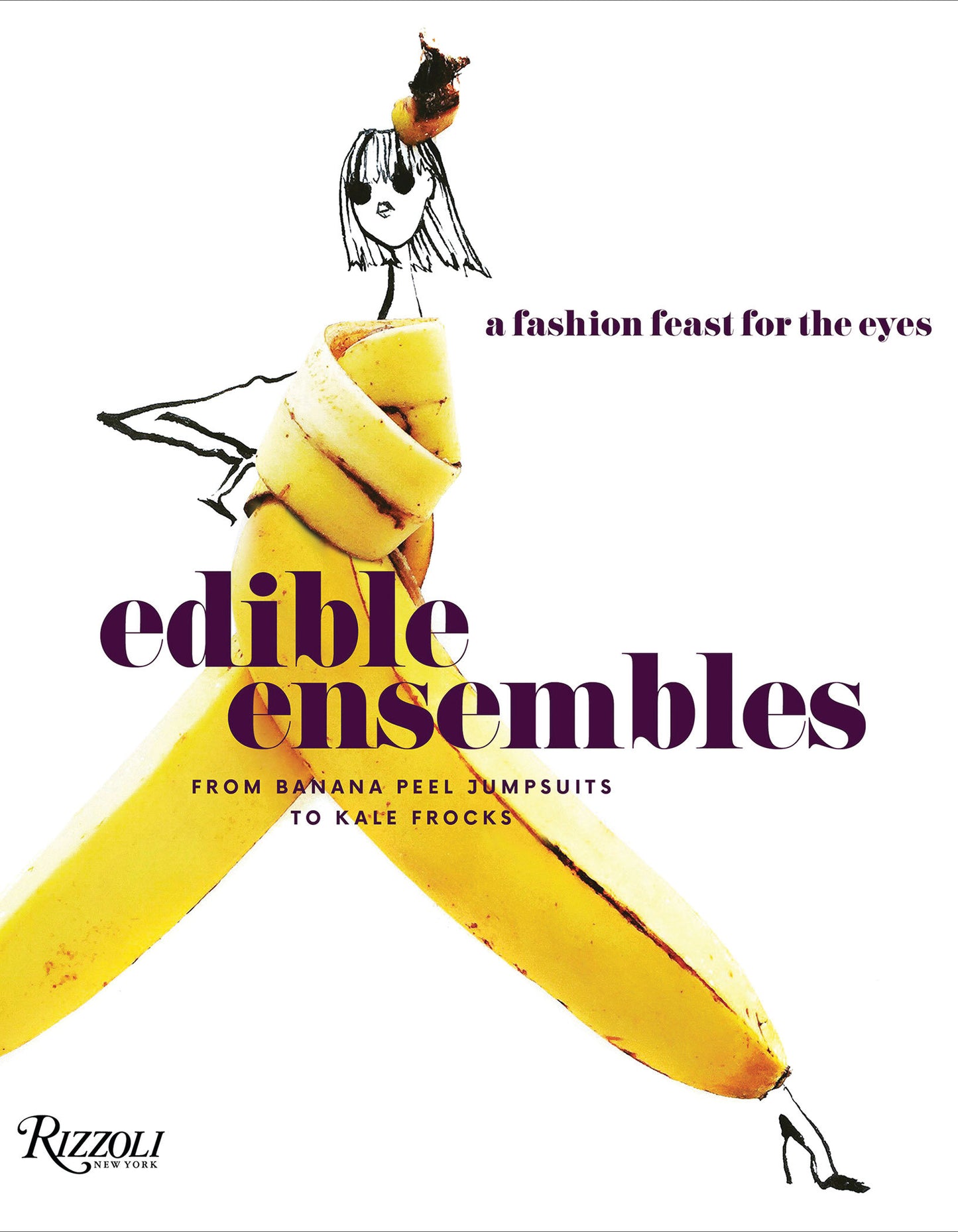 Edible Ensembles - A Fashion Feast for the Eyes, From Banana Peel Jumpsuits to Kale Frocks
