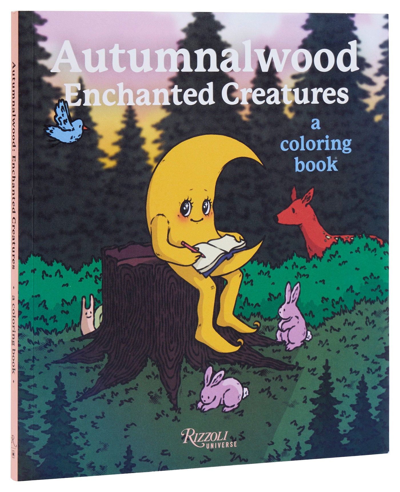 Autumnalwood: Enchanted Creatures - A Coloring Book