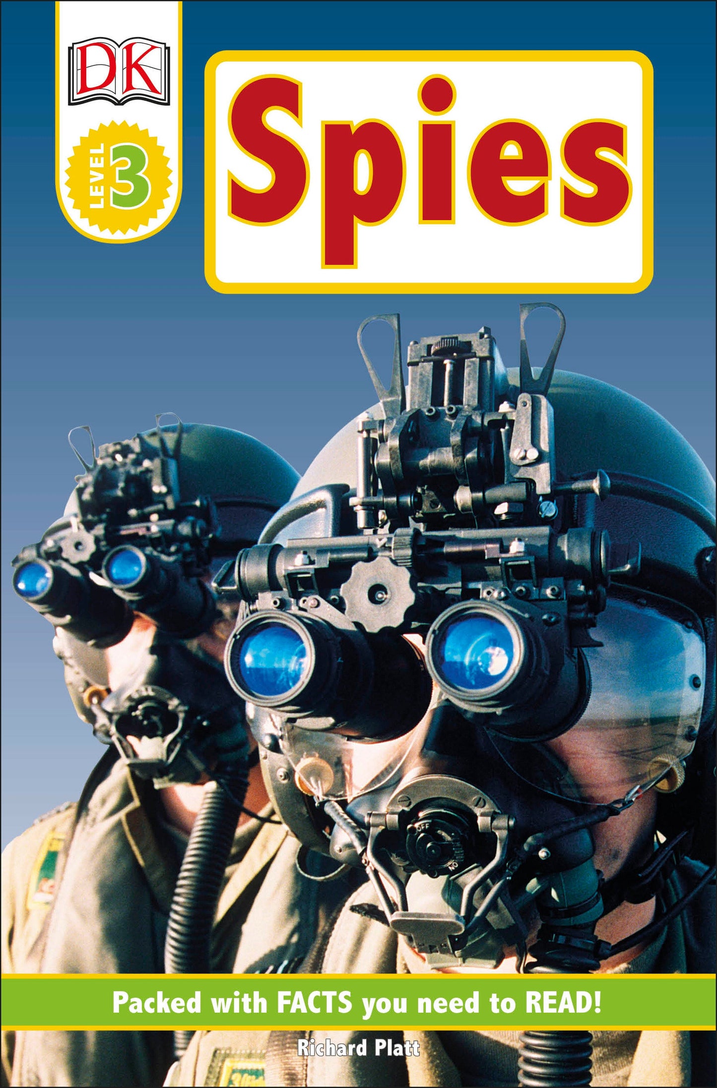 DK Readers L3: Spies! (DK Readers Level 3)