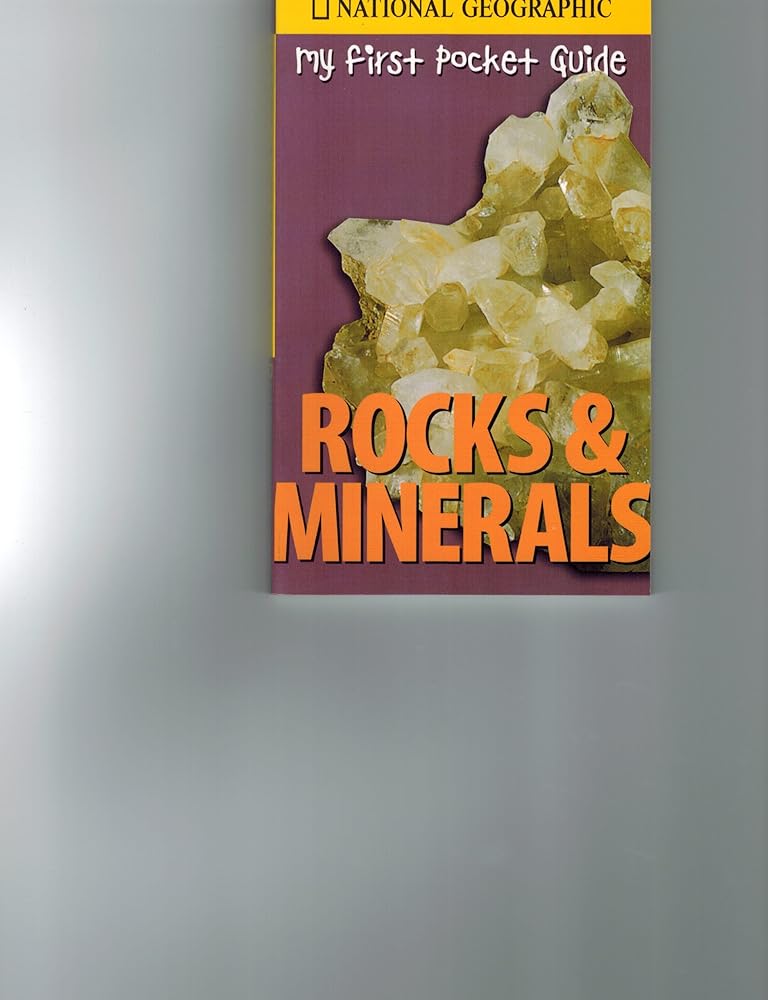 My First Pocket Guide Rocks & Minerals (National Geographic My First Pocket Guides) by National Geographic